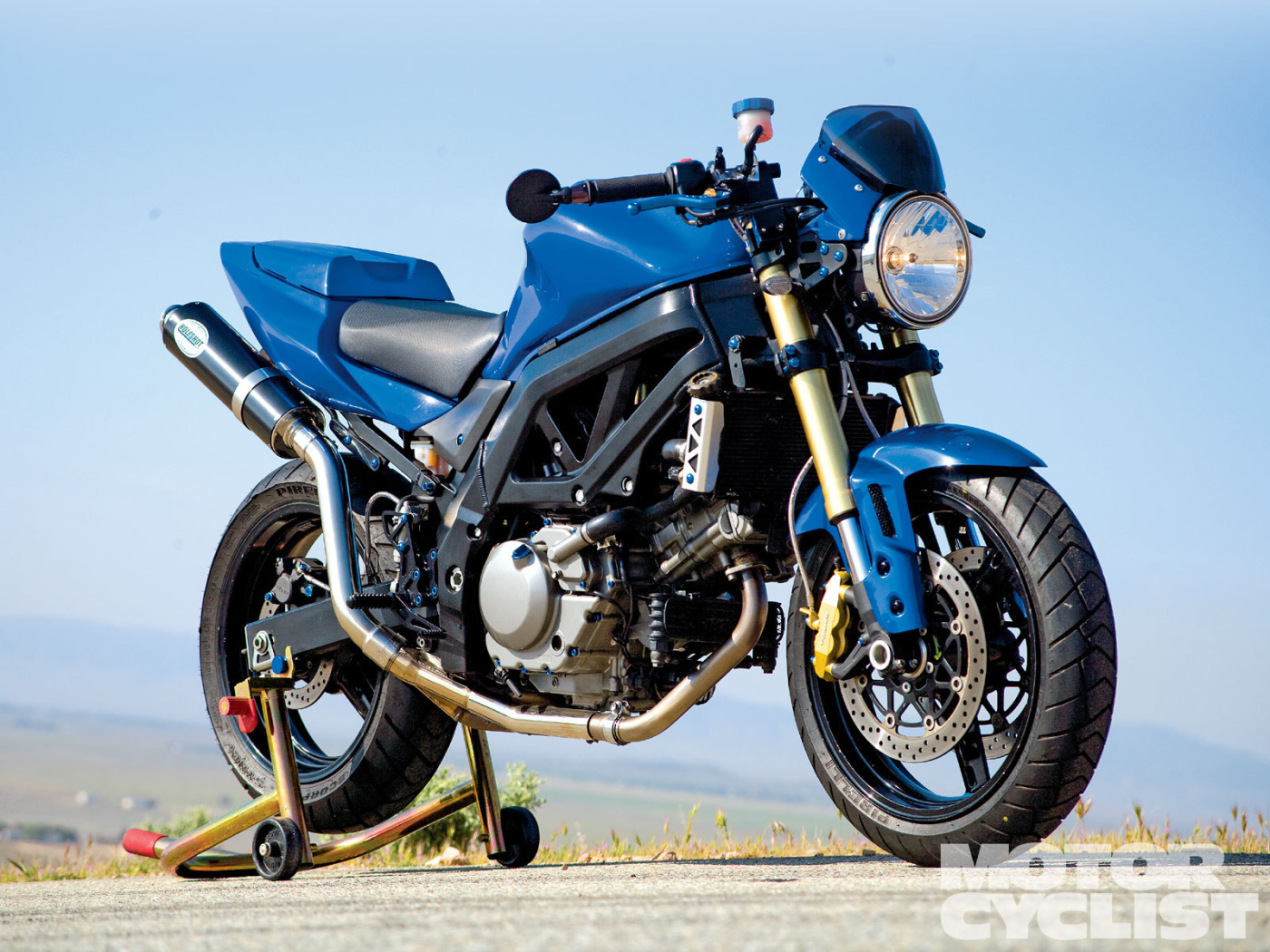 Reliable Motorcycle Suzuki SV 650 S Desktop wallpaper 1400x1050