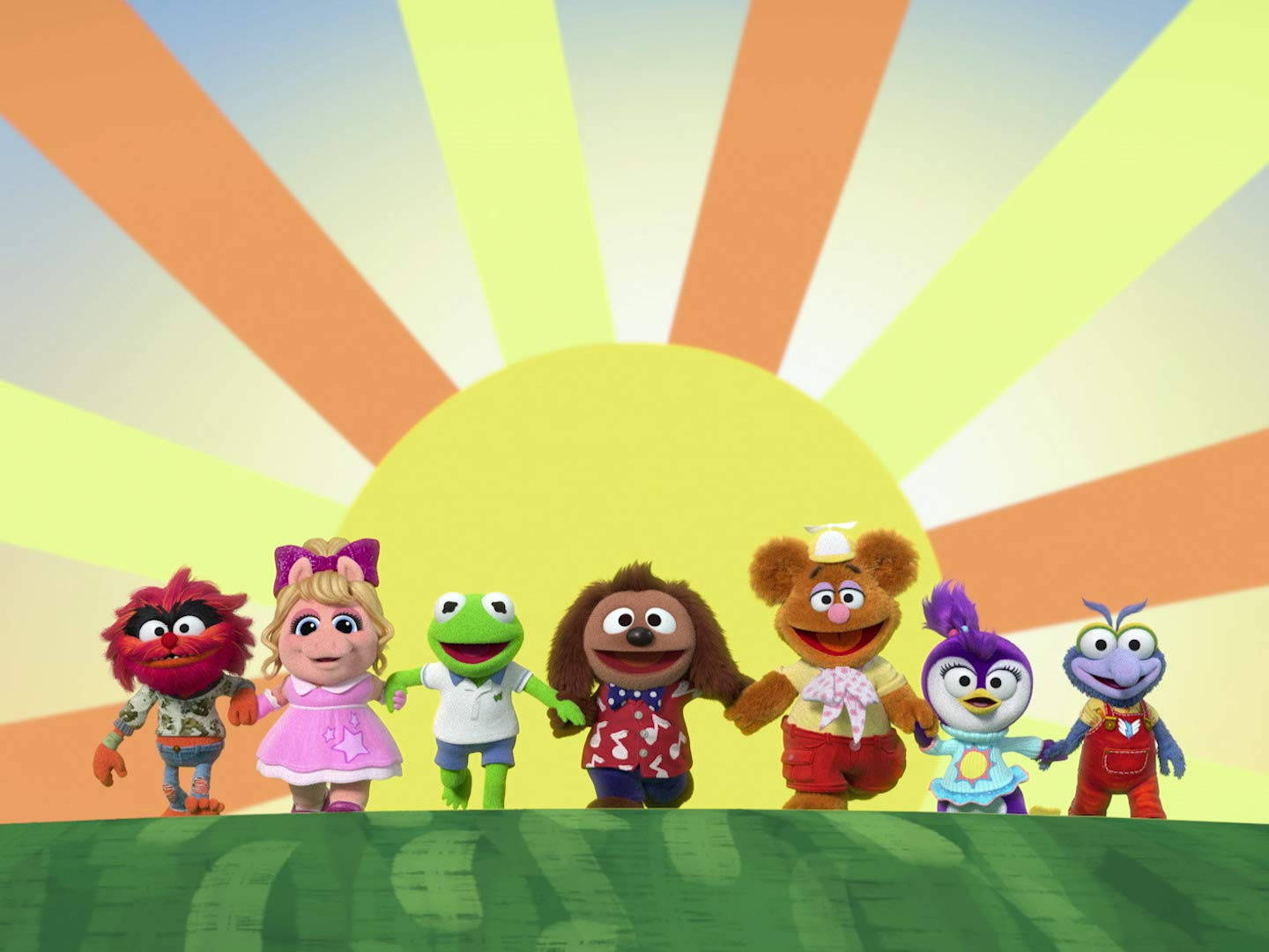 Muppet Babies Background