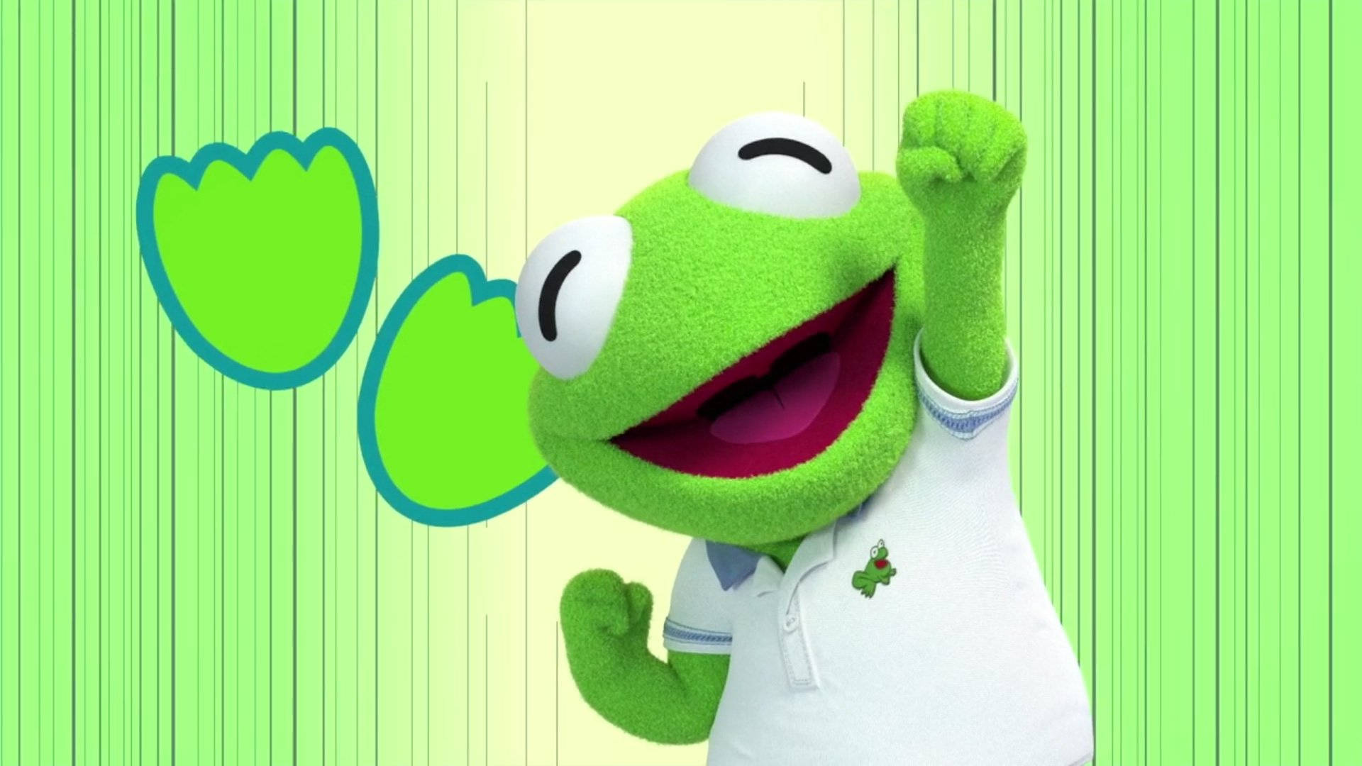 Download Disney Muppet Babies Super Kermit Wallpaper