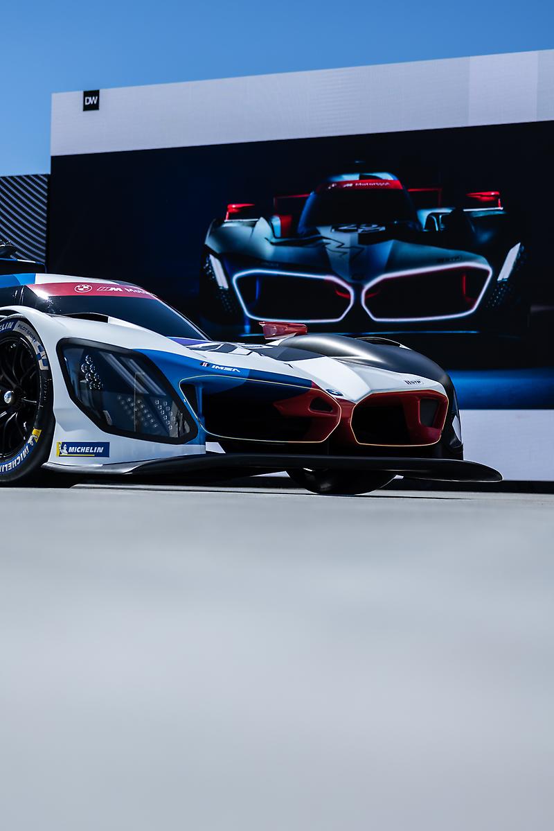 BMW USA News BMW M Hybrid V8 Livery Reveal