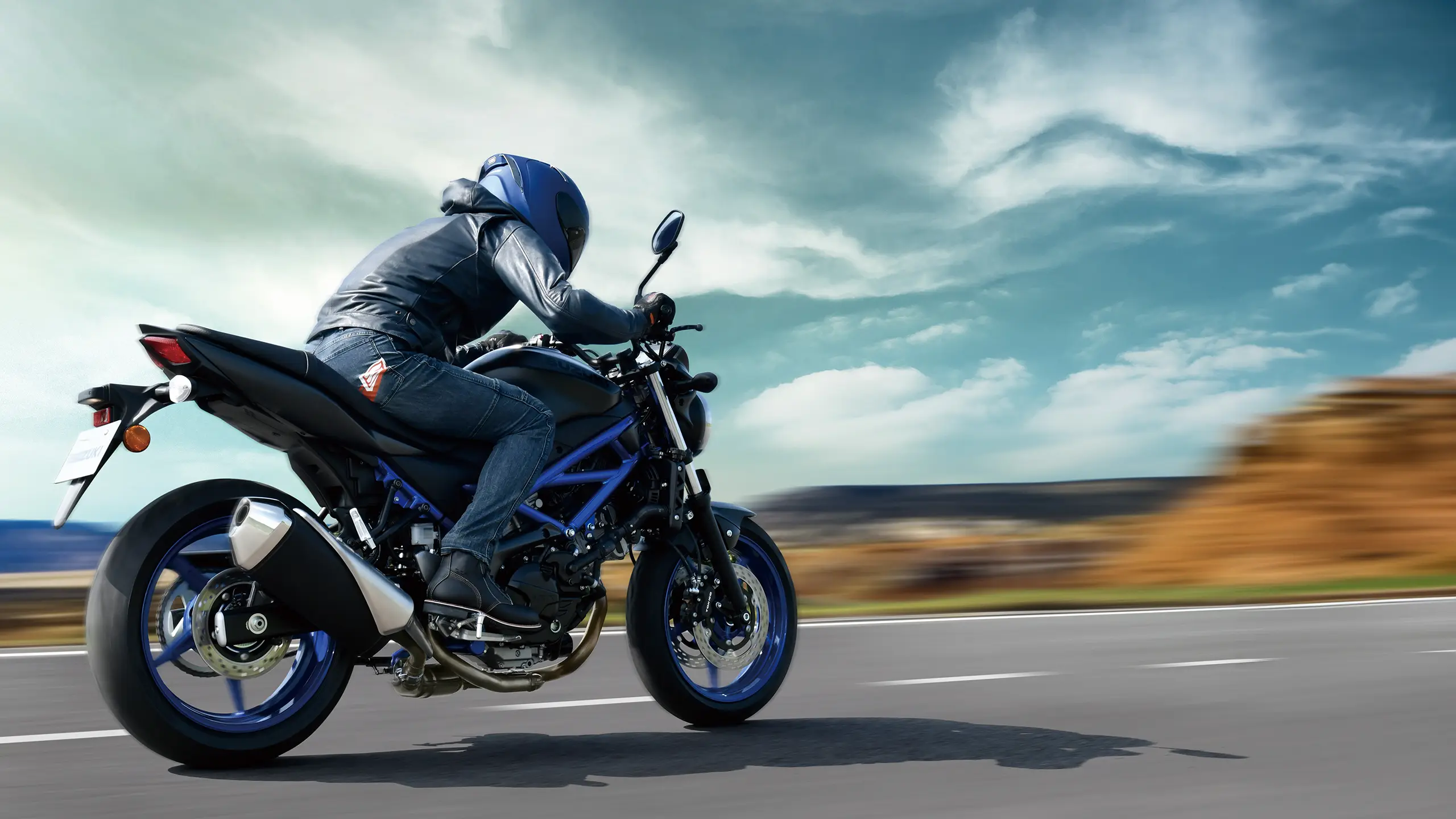 New Suzuki SV 650