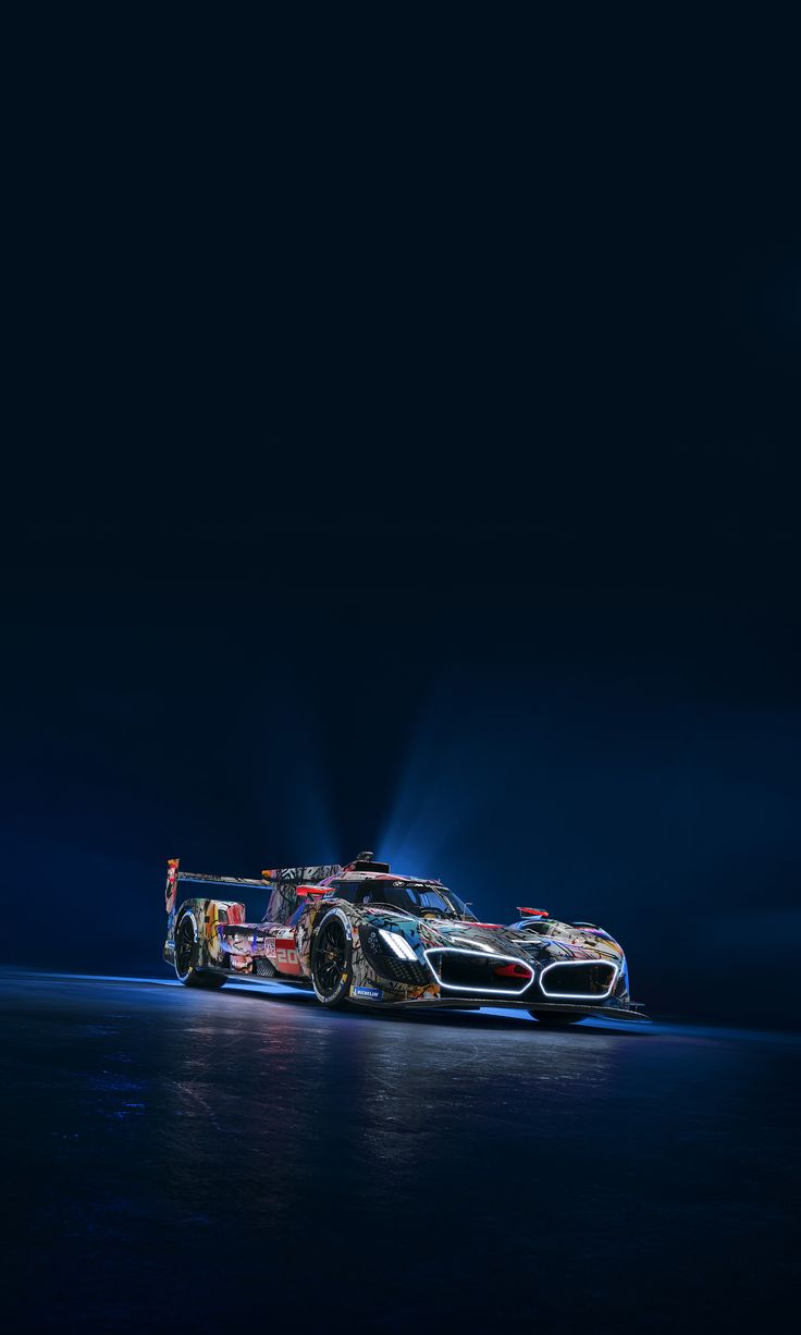 2024 BMW M Hybrid V8 Art Car