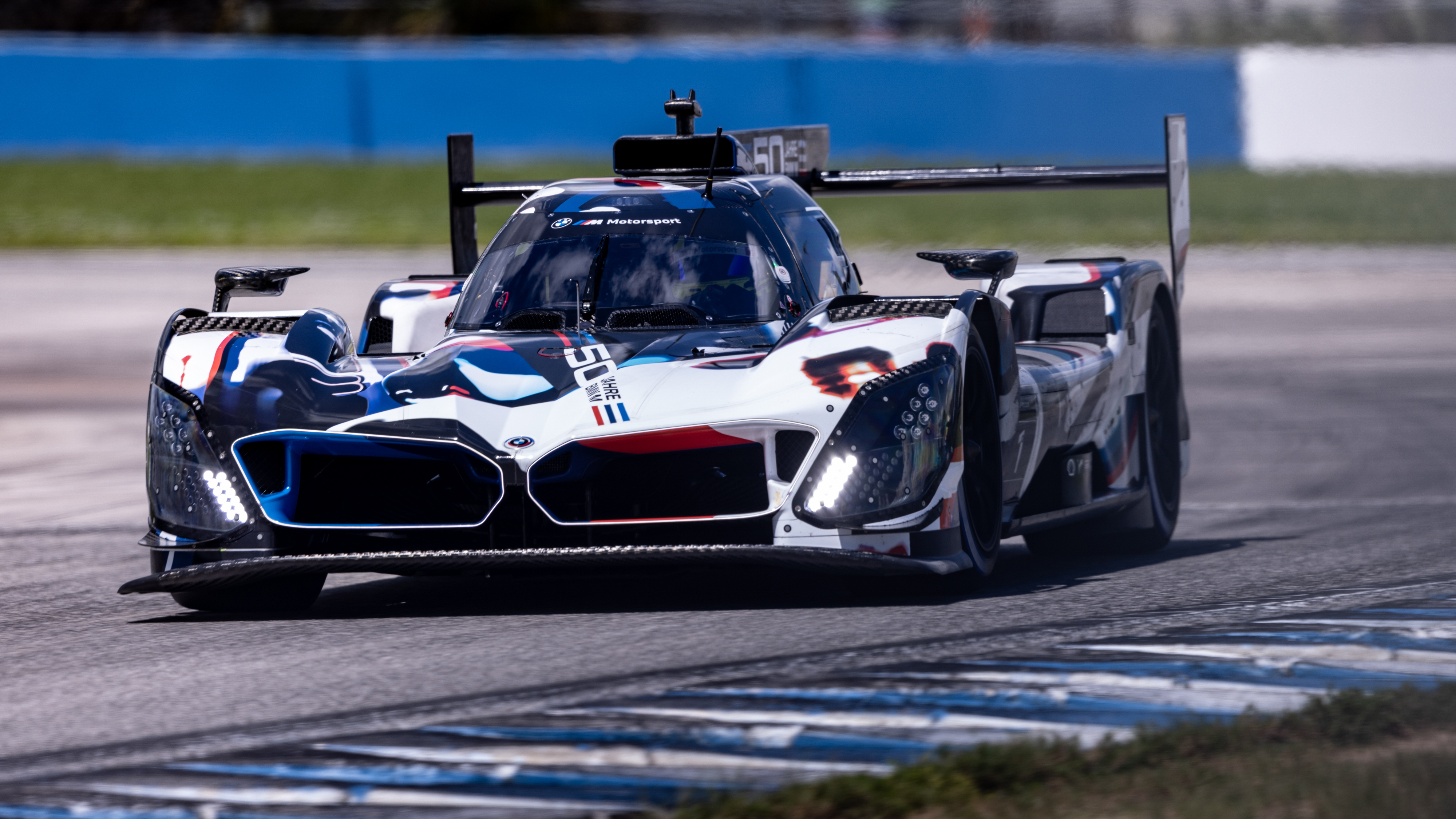 BMW M Hybrid V8 4K Wallpaper Car Wallpaper