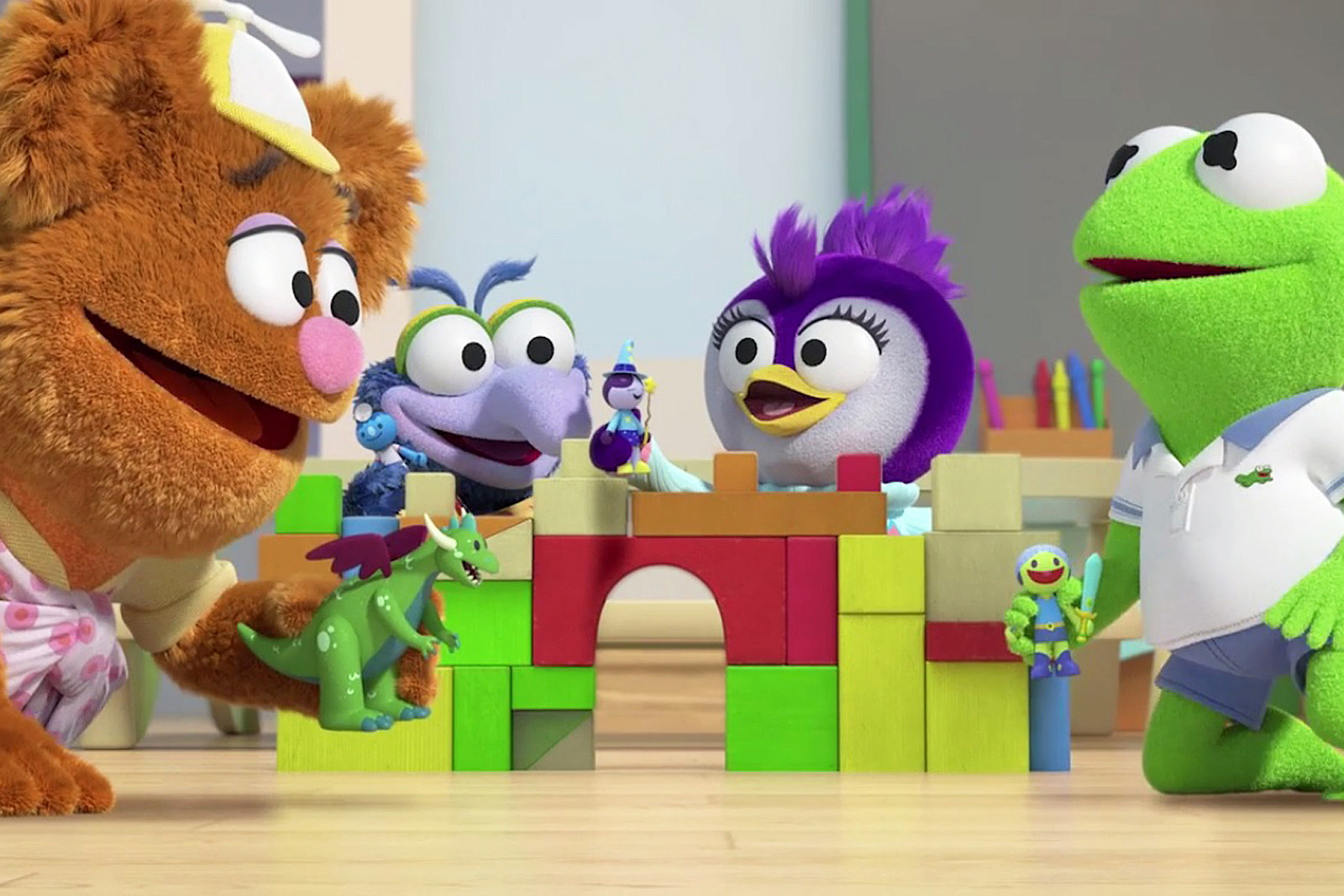 Muppet Babies' Reboot Reveals First Footage, New Character