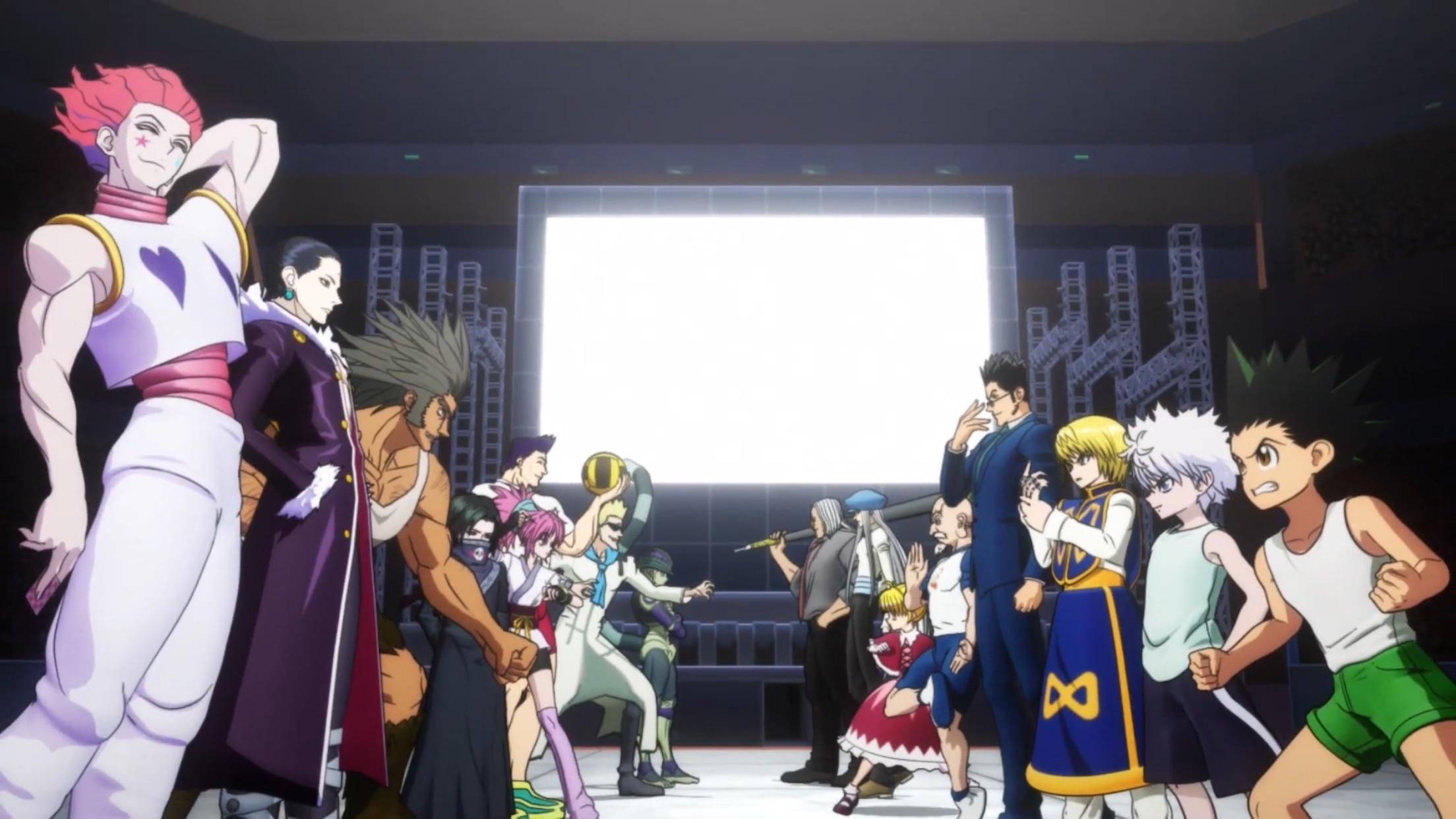 Hunter x Hunter: Nen X Impact Character Launch Roster