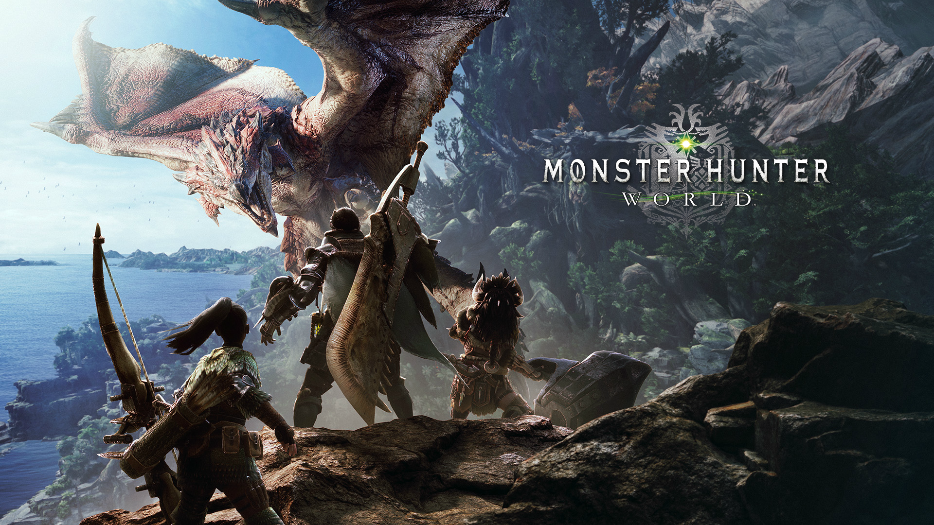 Monster Hunter: World and Iceborne Wallpaper