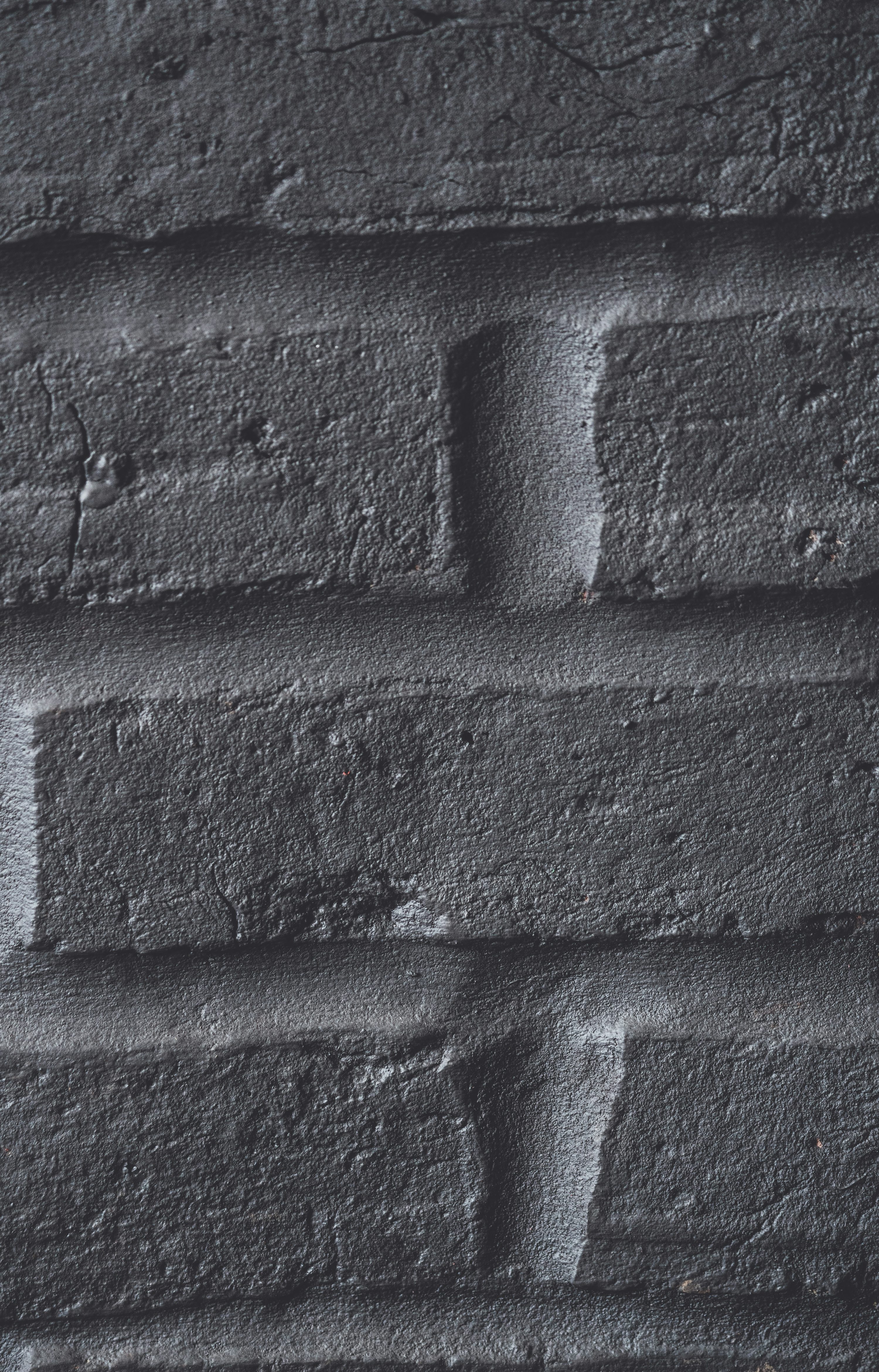Dark Brick Wall Picture. Download Free Image