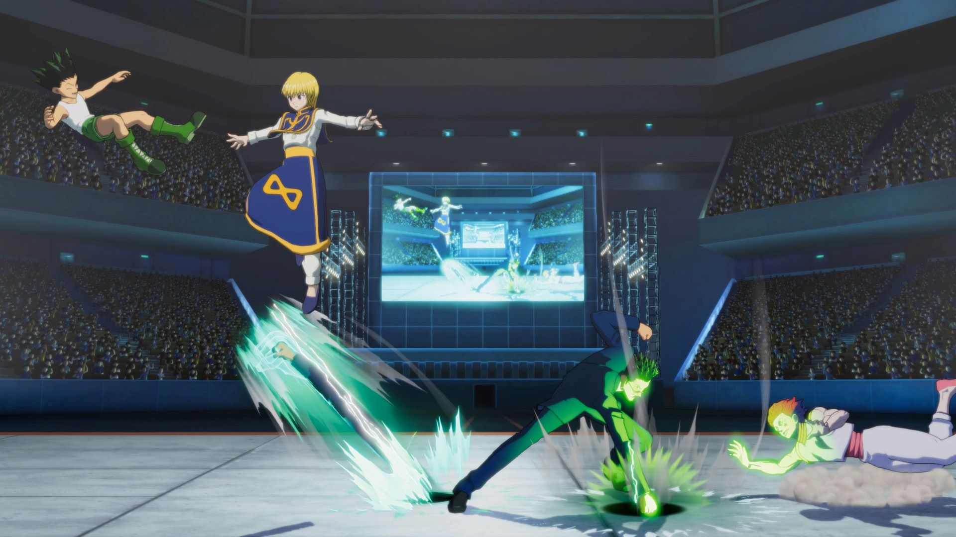 PS5 Hunter X Hunter Nen X Impact. Apollo E Pood