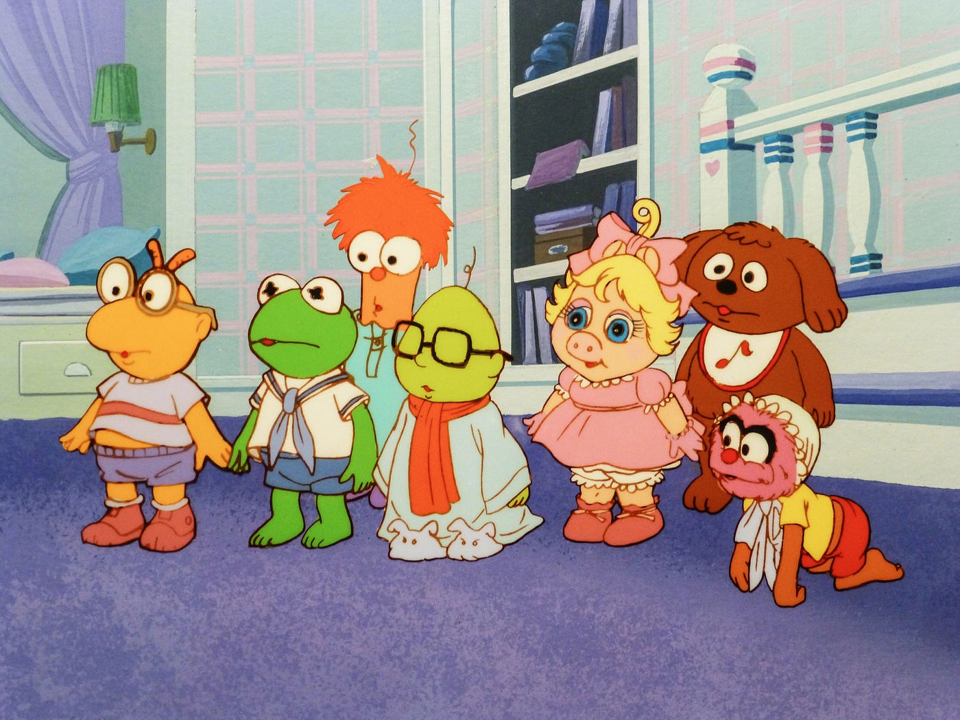 Why Muppet Babies is the Best Cartoon Series Ever.