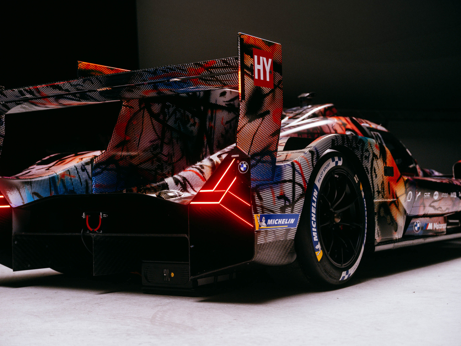 First Image Of BMW M Team WRT's BMW M Hybrid V8 ART CARh Lemans.com