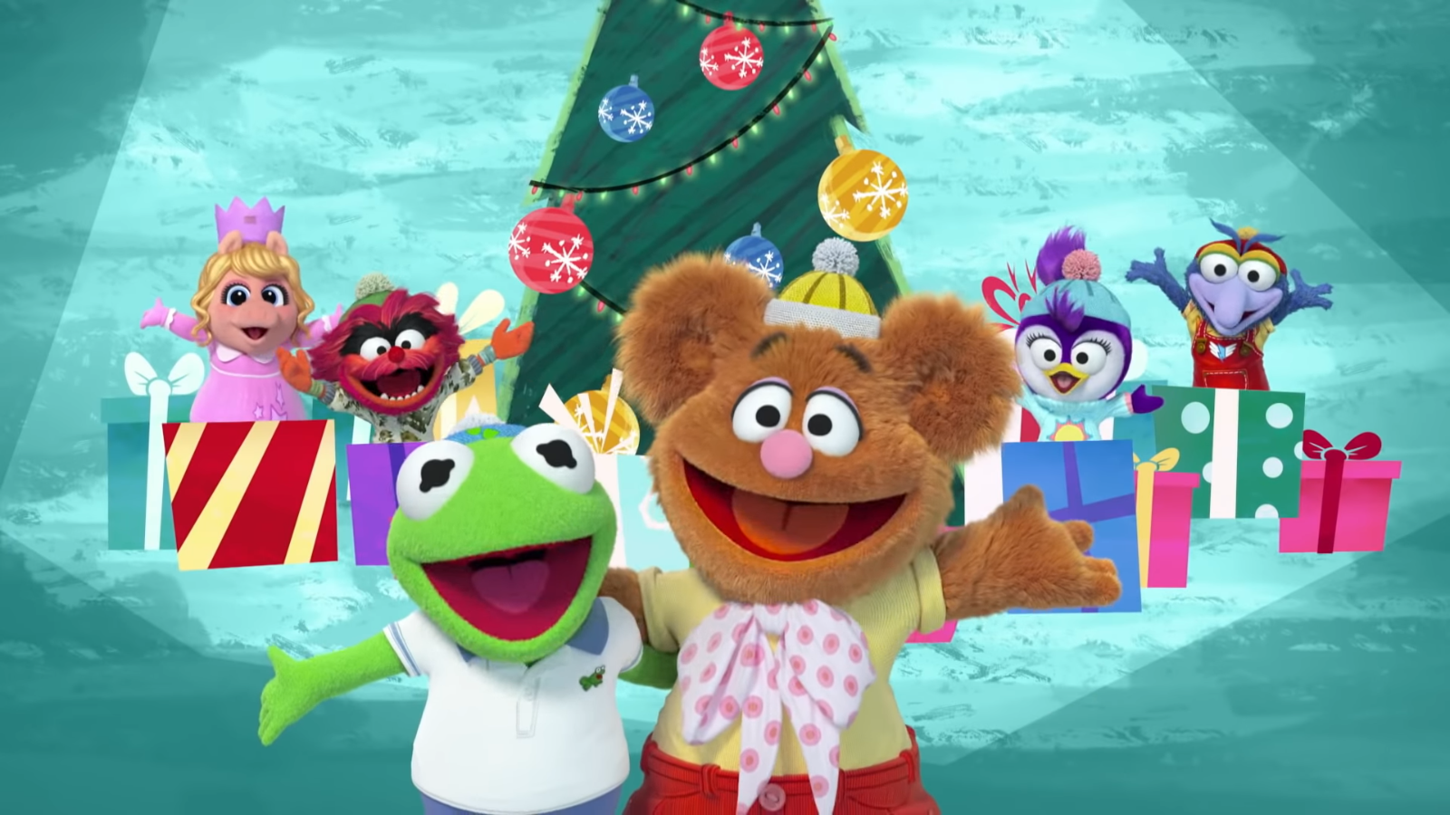 A Very Muppet Babies Christmas Song