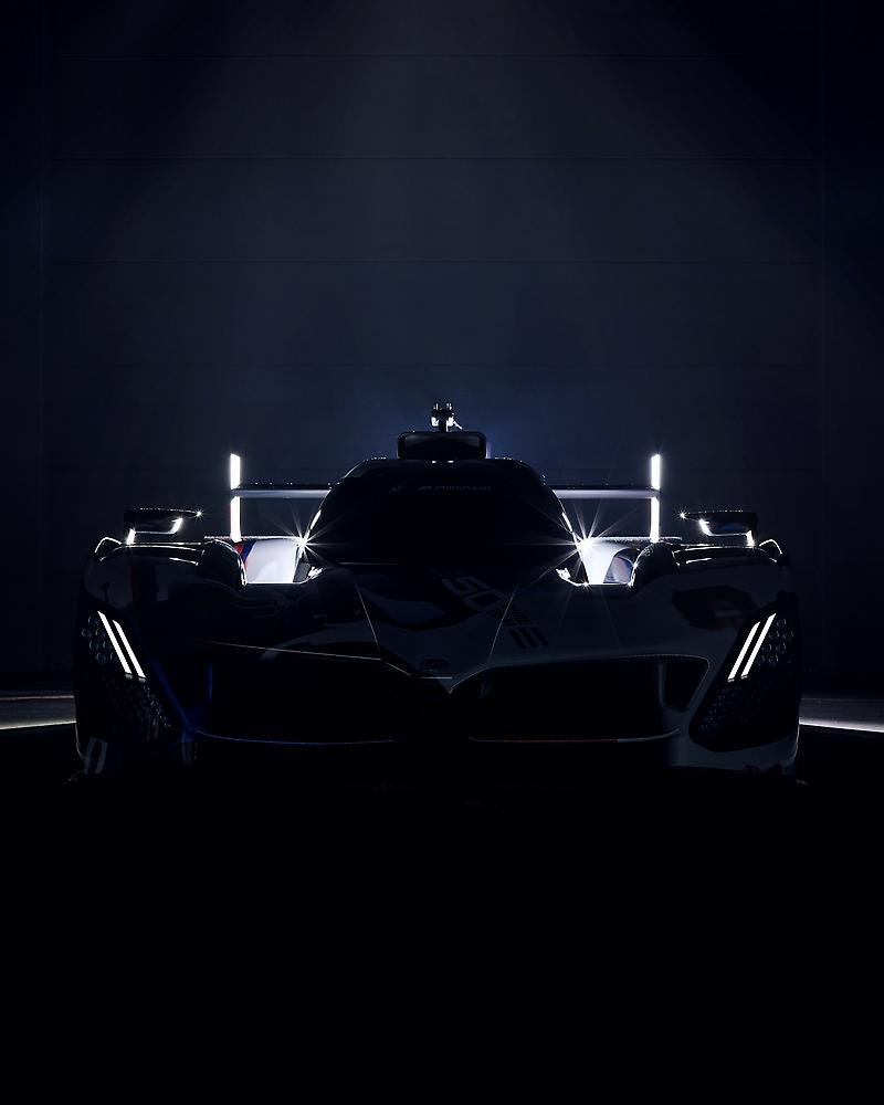 BMW USA News M Hybrid V8 IMSA LMDh Prototype