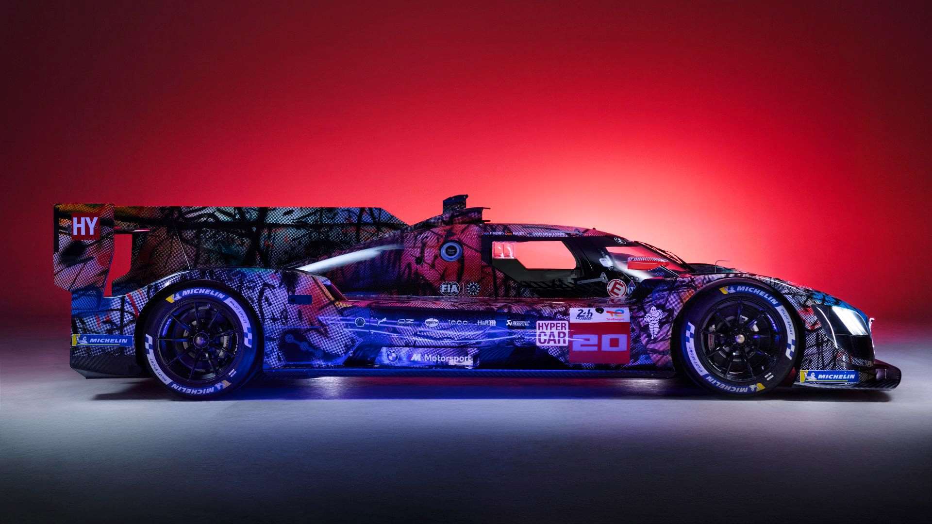 BMW M Hybrid V8 art car to race at Le Mans