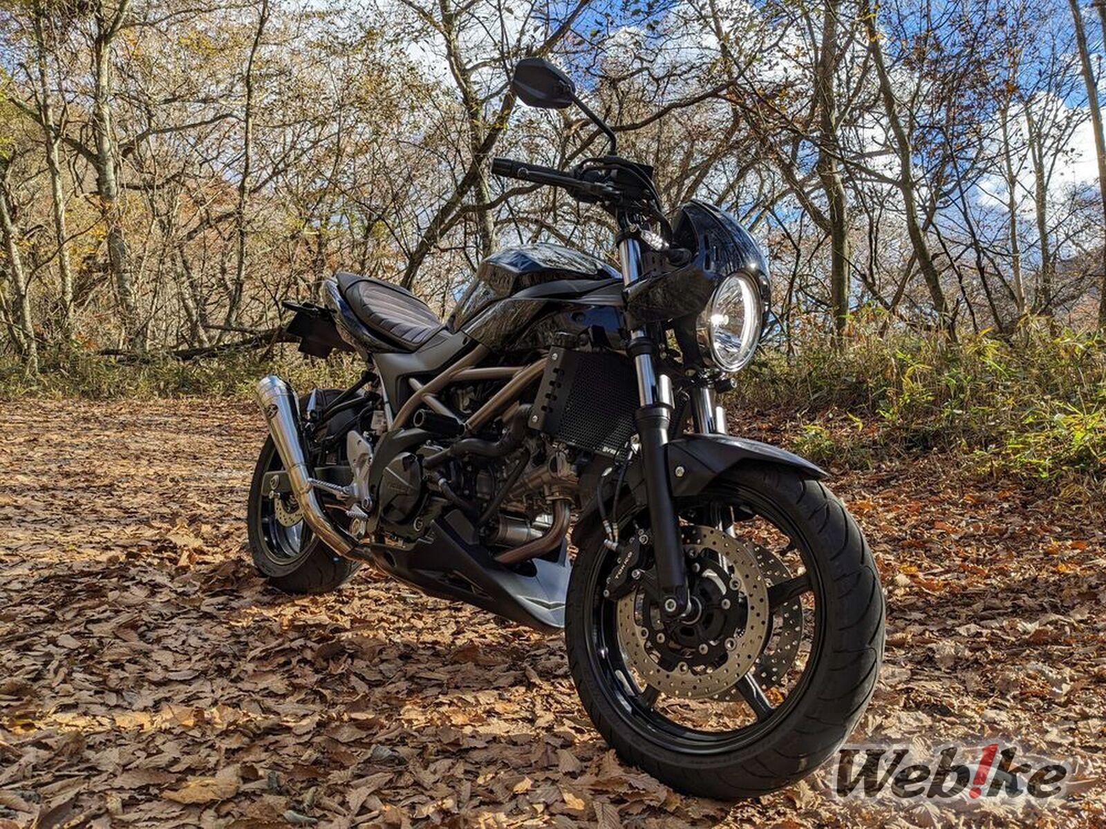 The Ideal Balance: SUZUKI SV650 Custom