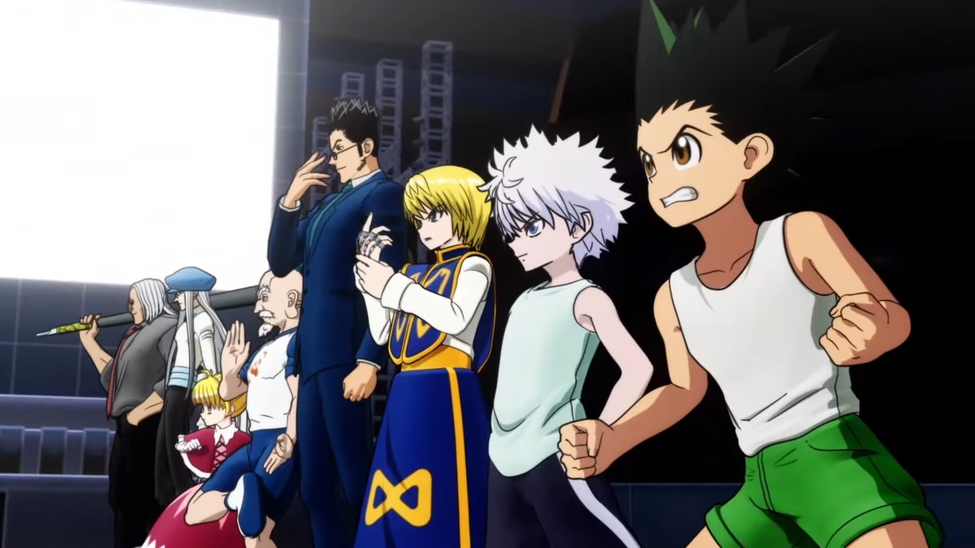 Hunter x Hunter: Nen x Impact será lançado mundialmente em 17 de julho