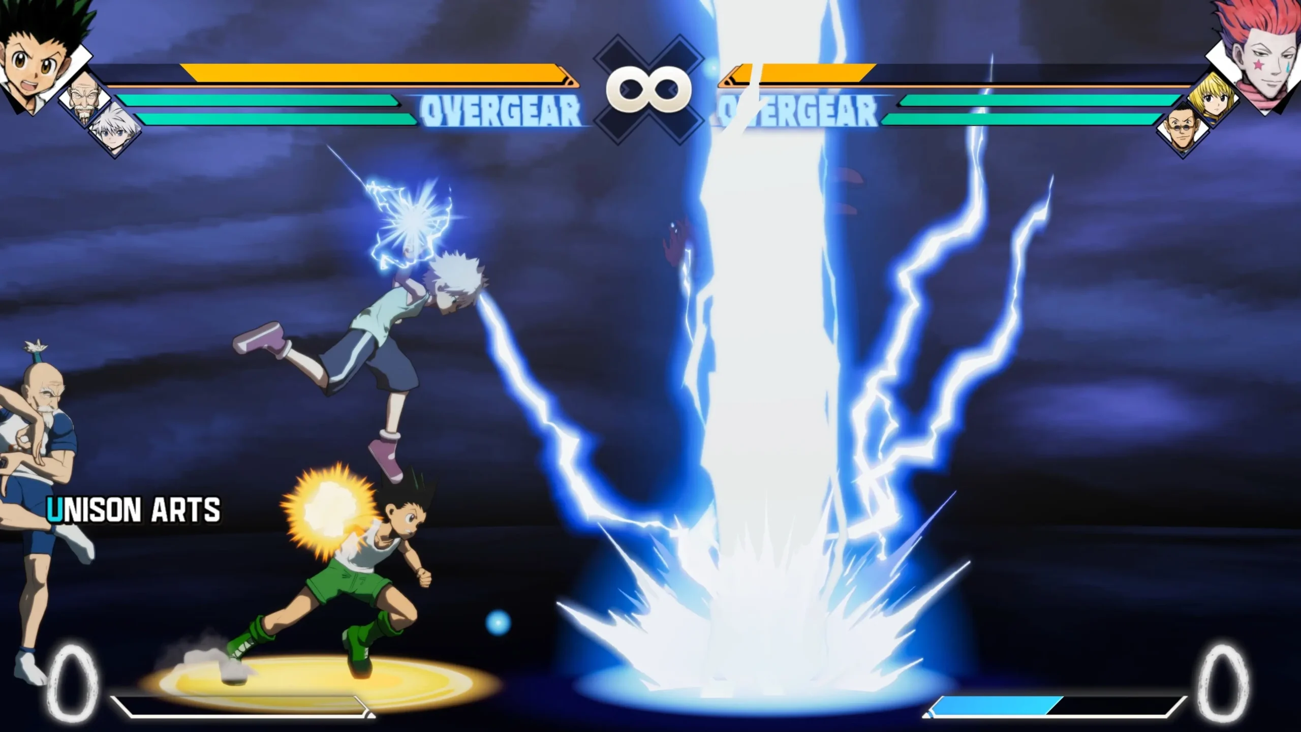 HUNTER × HUNTER NEN × IMPACT PS5 World PSN