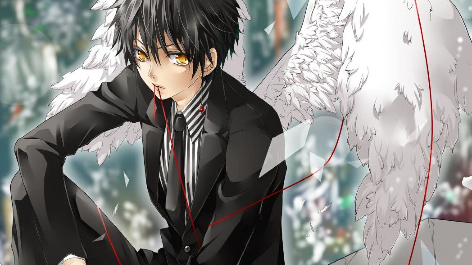 Anime Boy Sad Manga Series HD Wallpaper 105163