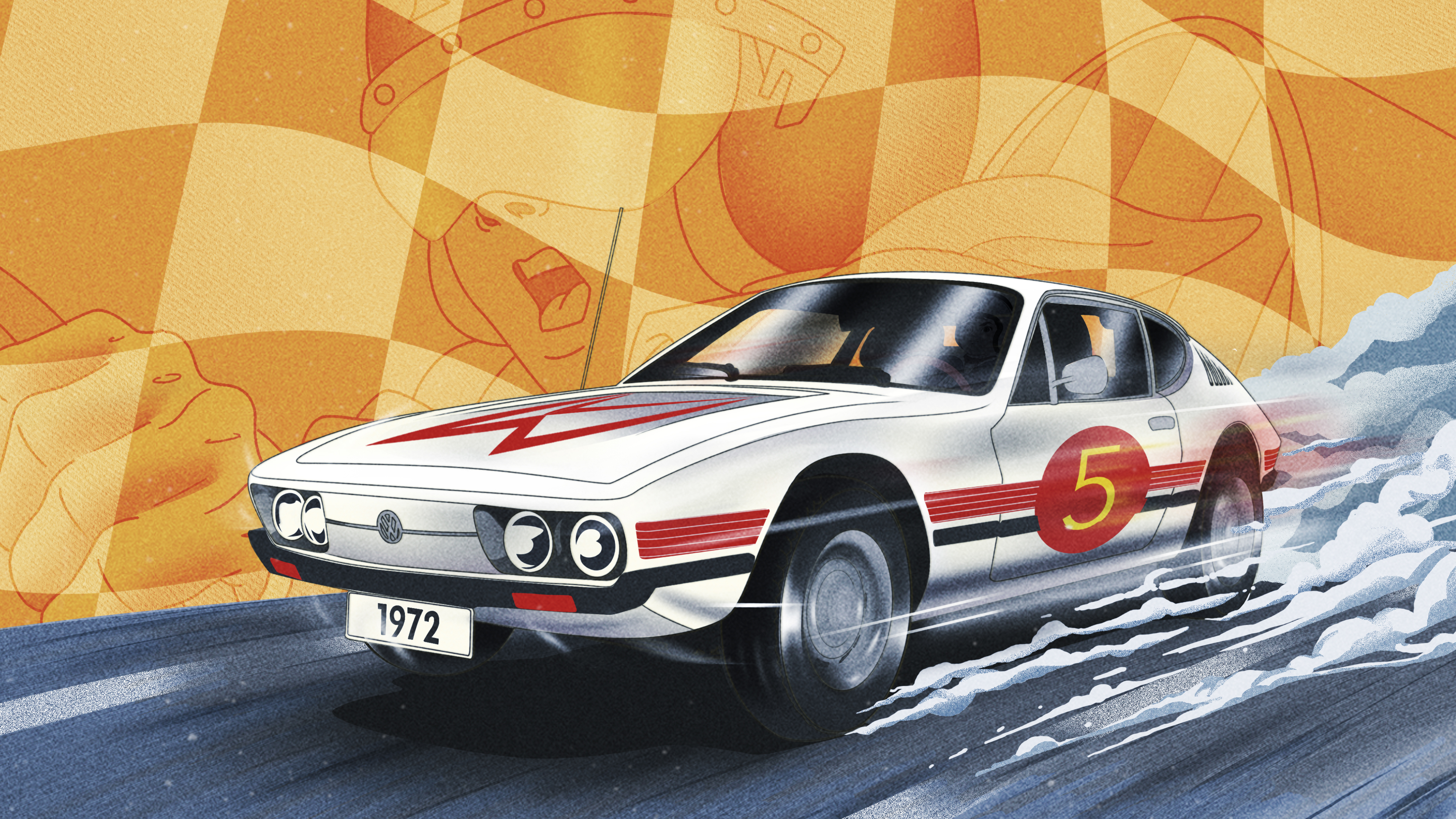 Classic Rally Car Wallpaper, HD Artist Wallpaper, 4k Wallpaper, Image, Background, Photos and Picture