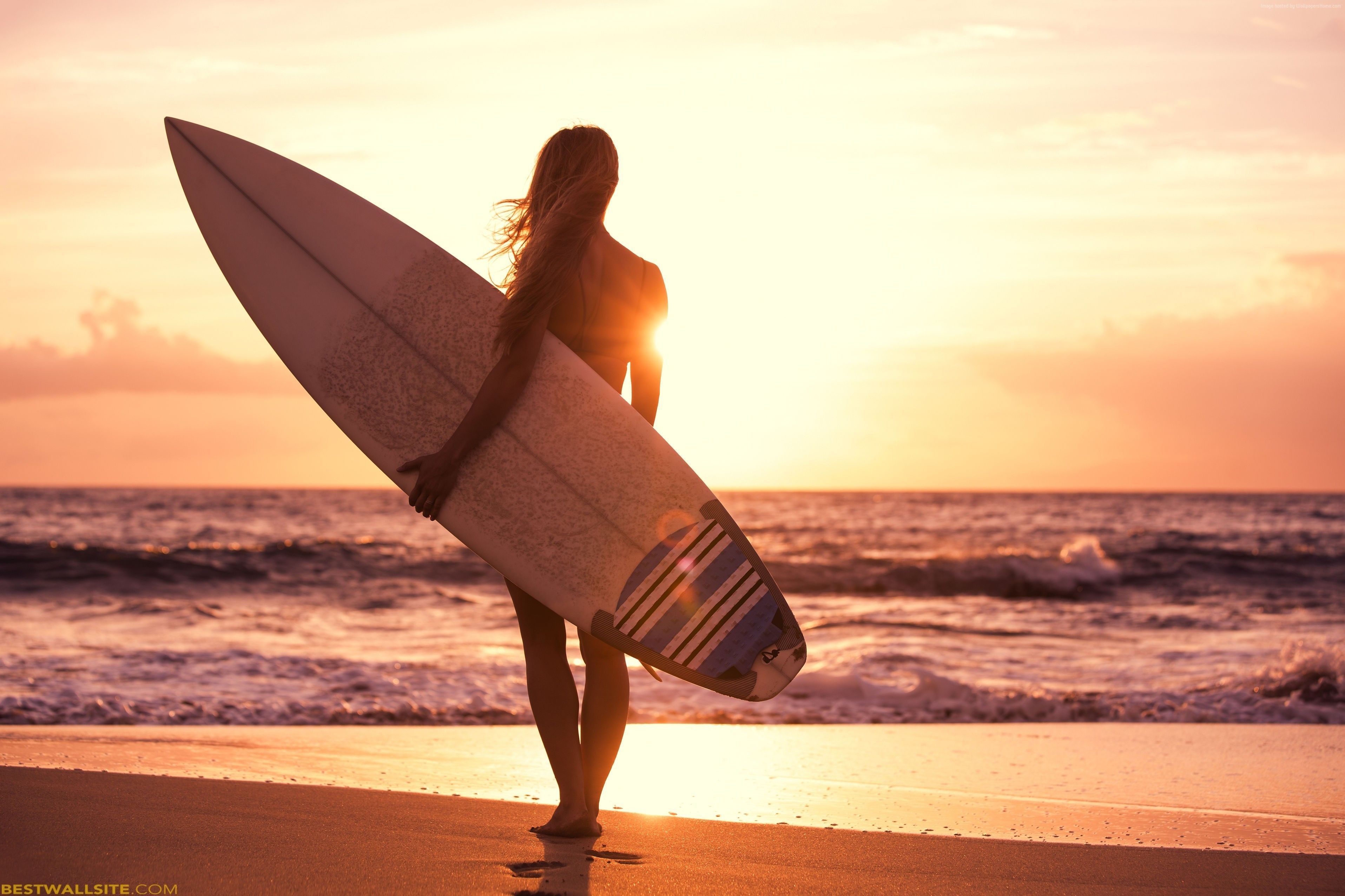 Female Surfing Wallpaper, HD Female Surfing Background on WallpaperBat