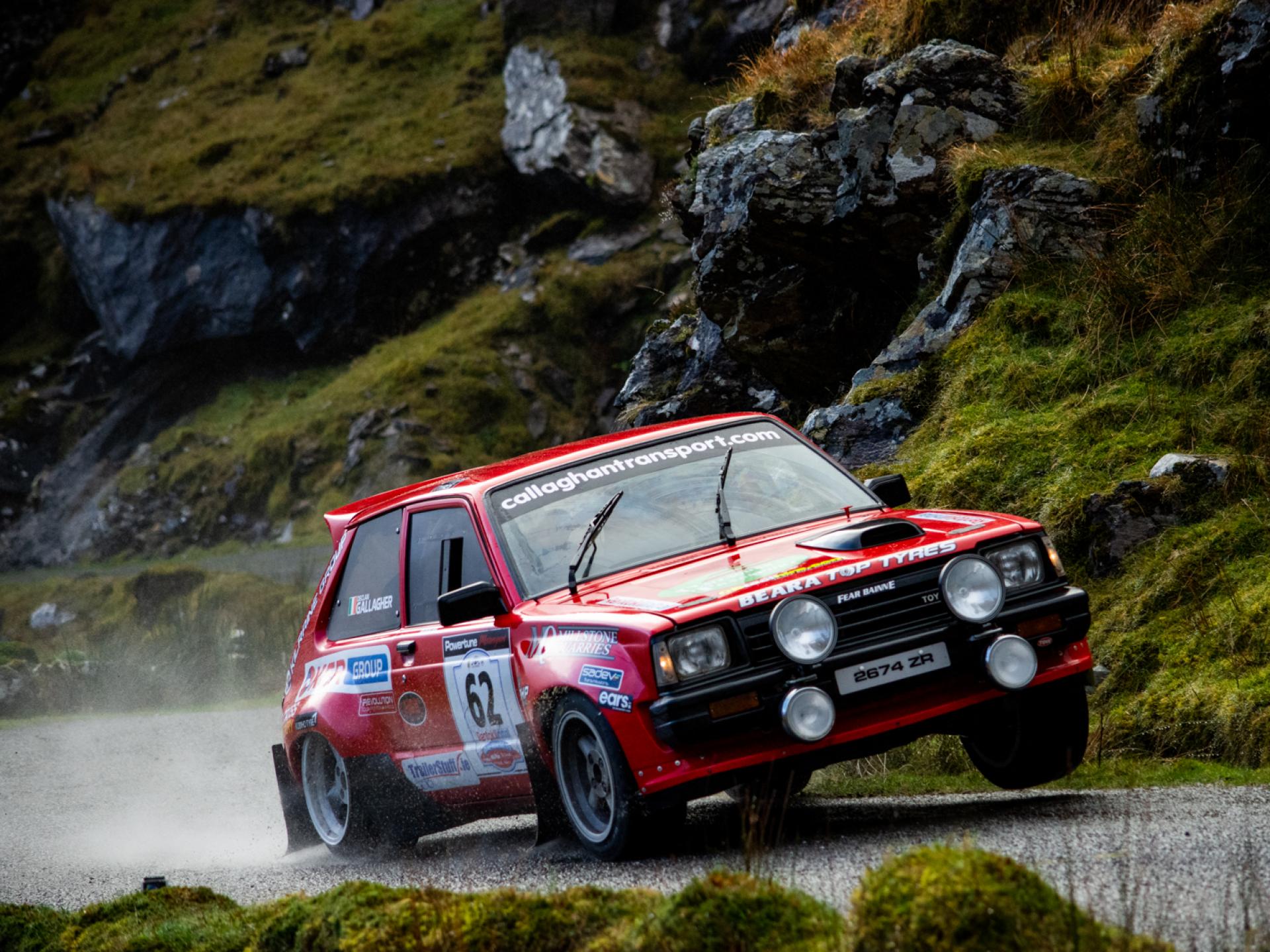 Killarney Historic Rally. Rally Events Kerry