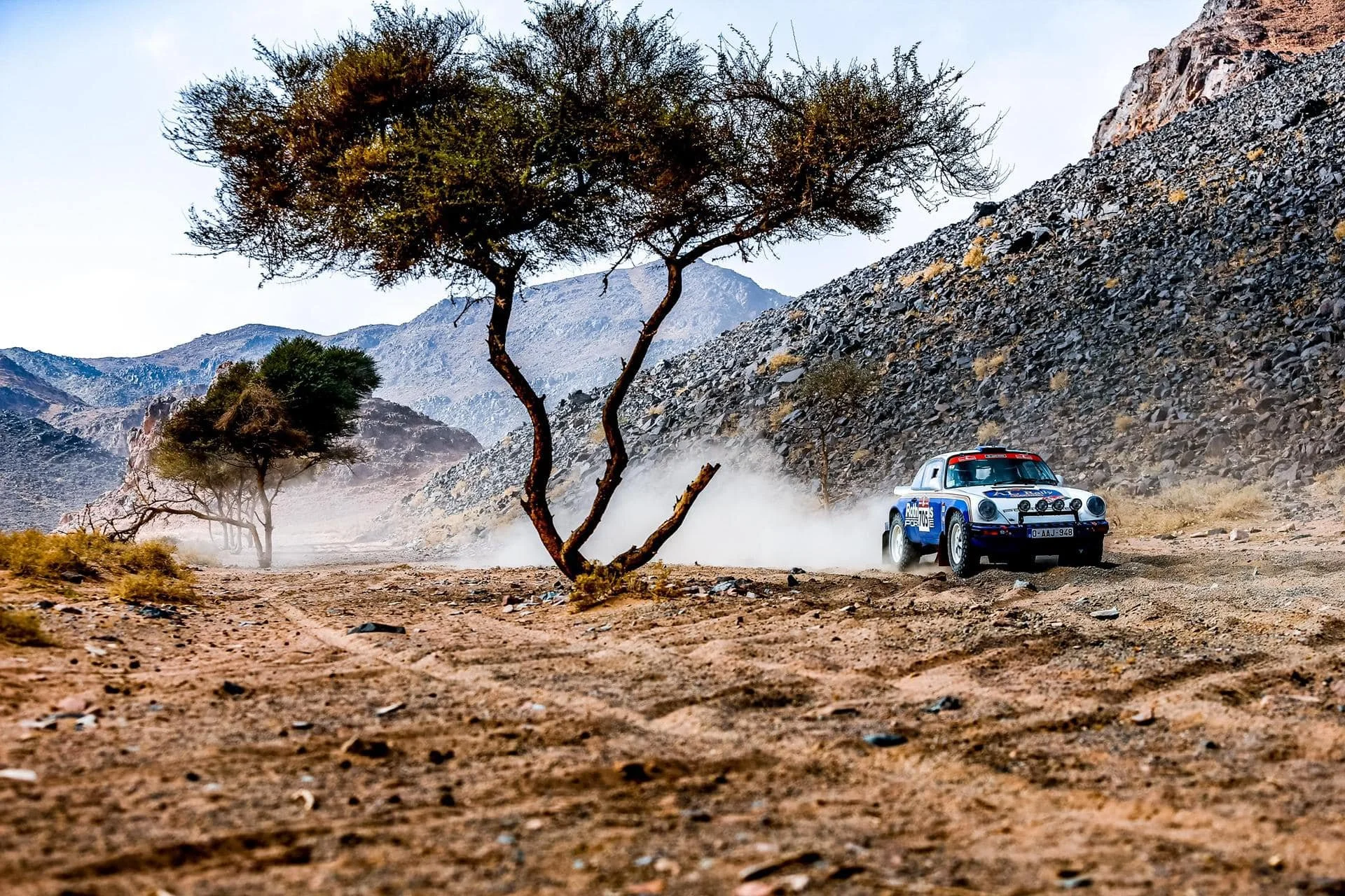 Female Porsche Team Completes 2022 Dakar Classic
