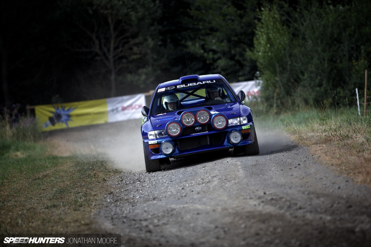 Rallying's Roots, Muddy Roots