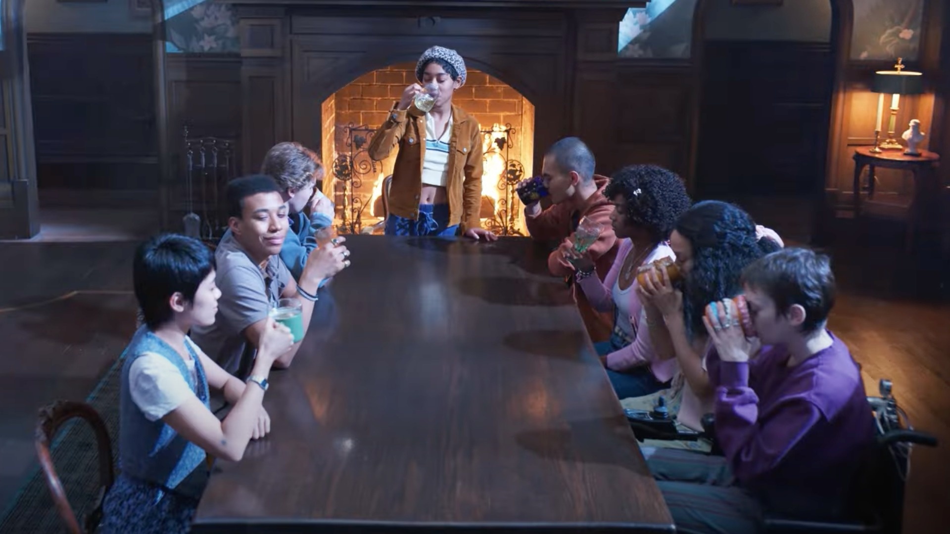 The Midnight Club (TV Series) Wallpaper