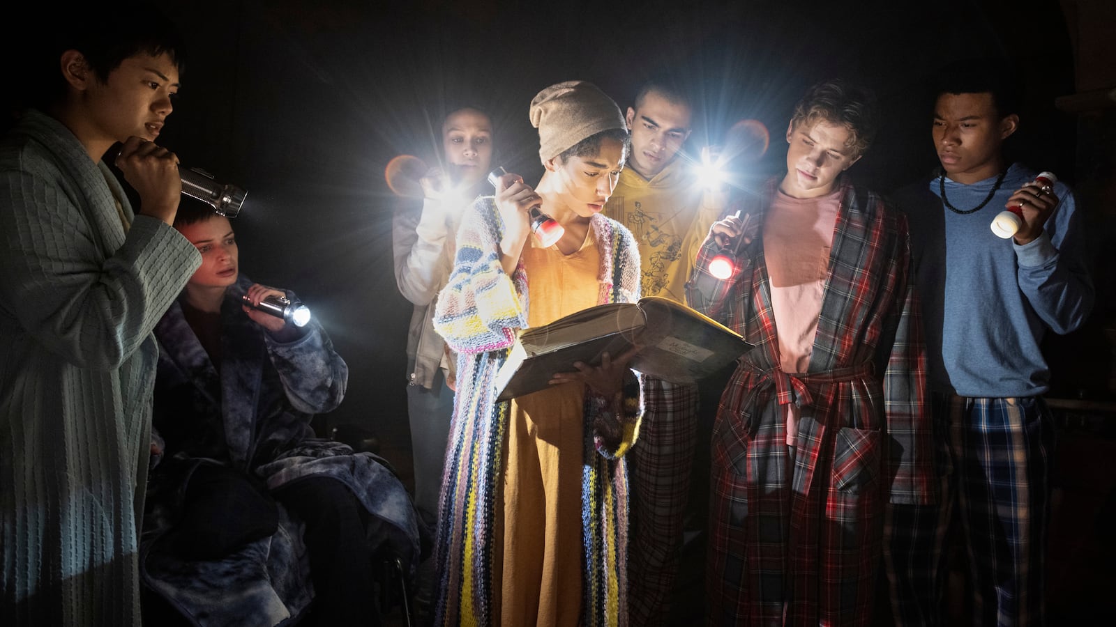 The Midnight Club' on Netflix Author Christopher Pike Interview on His Books, TV Show, and More