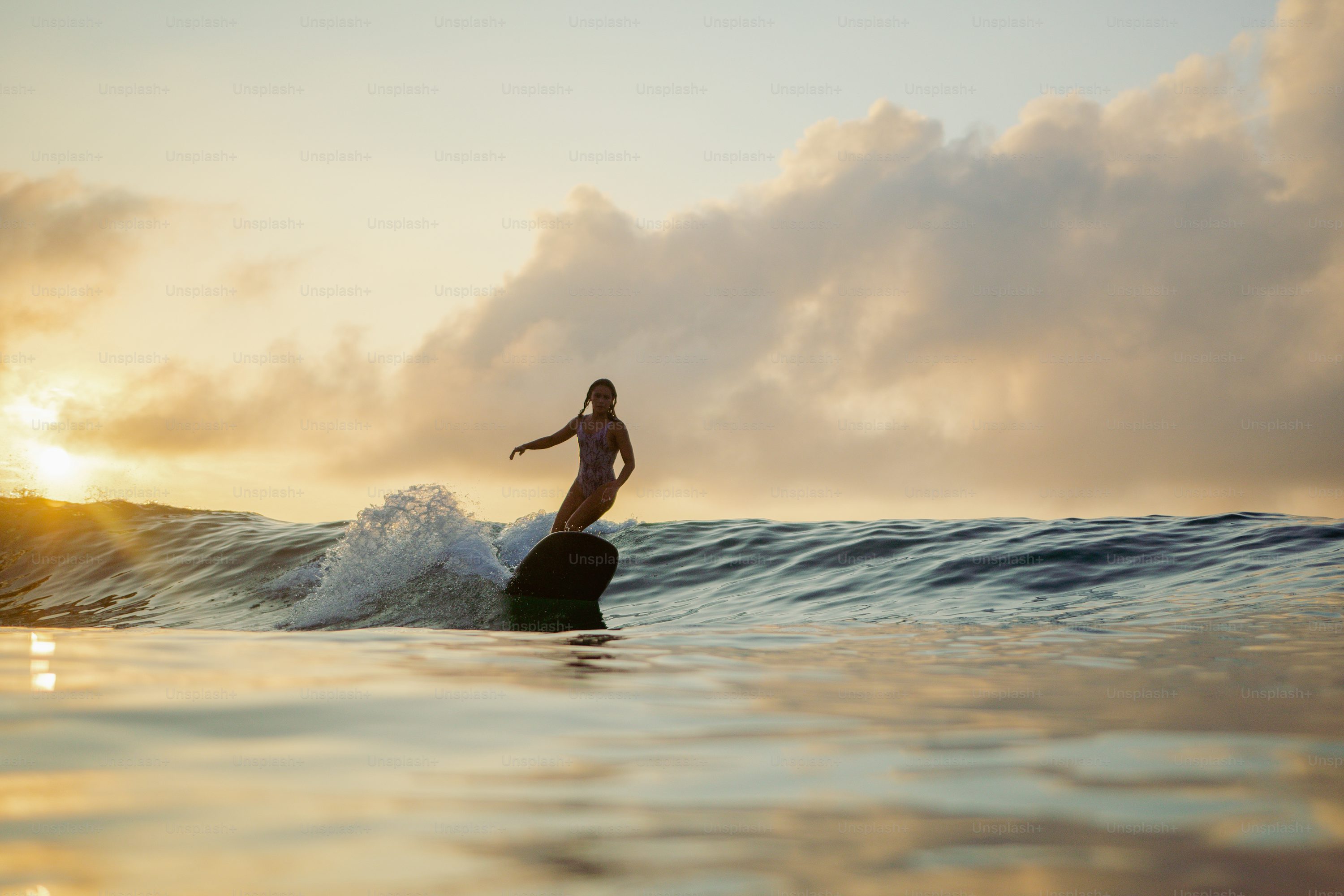Female Surfer Picture. Download Free Image