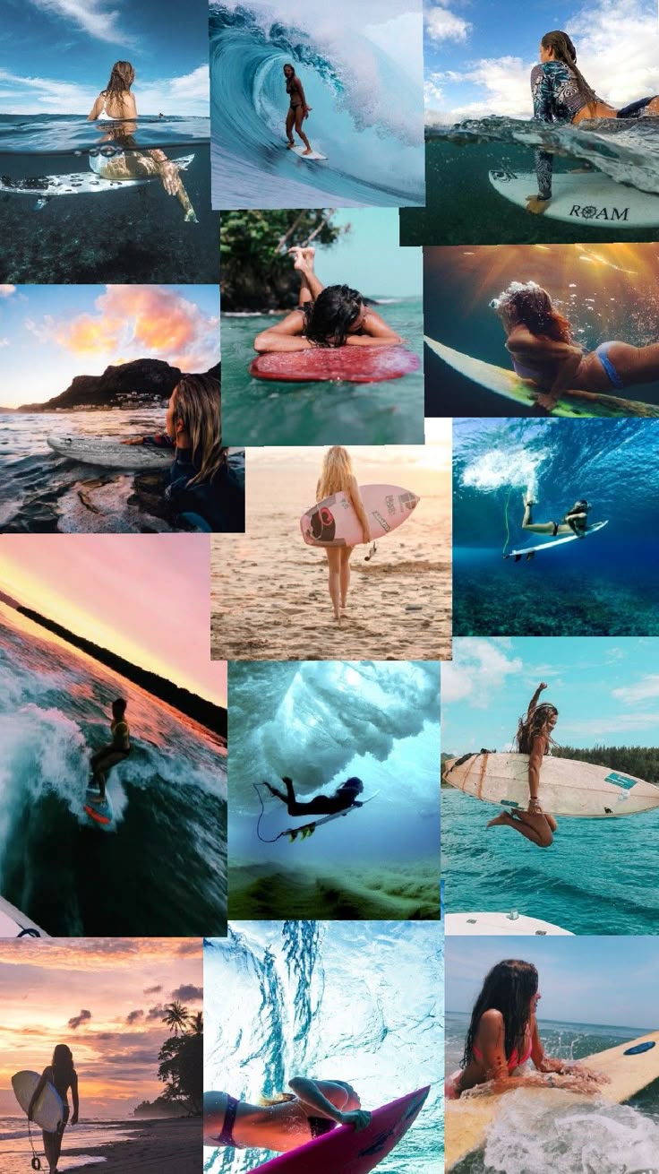 surfer girl wallpaper