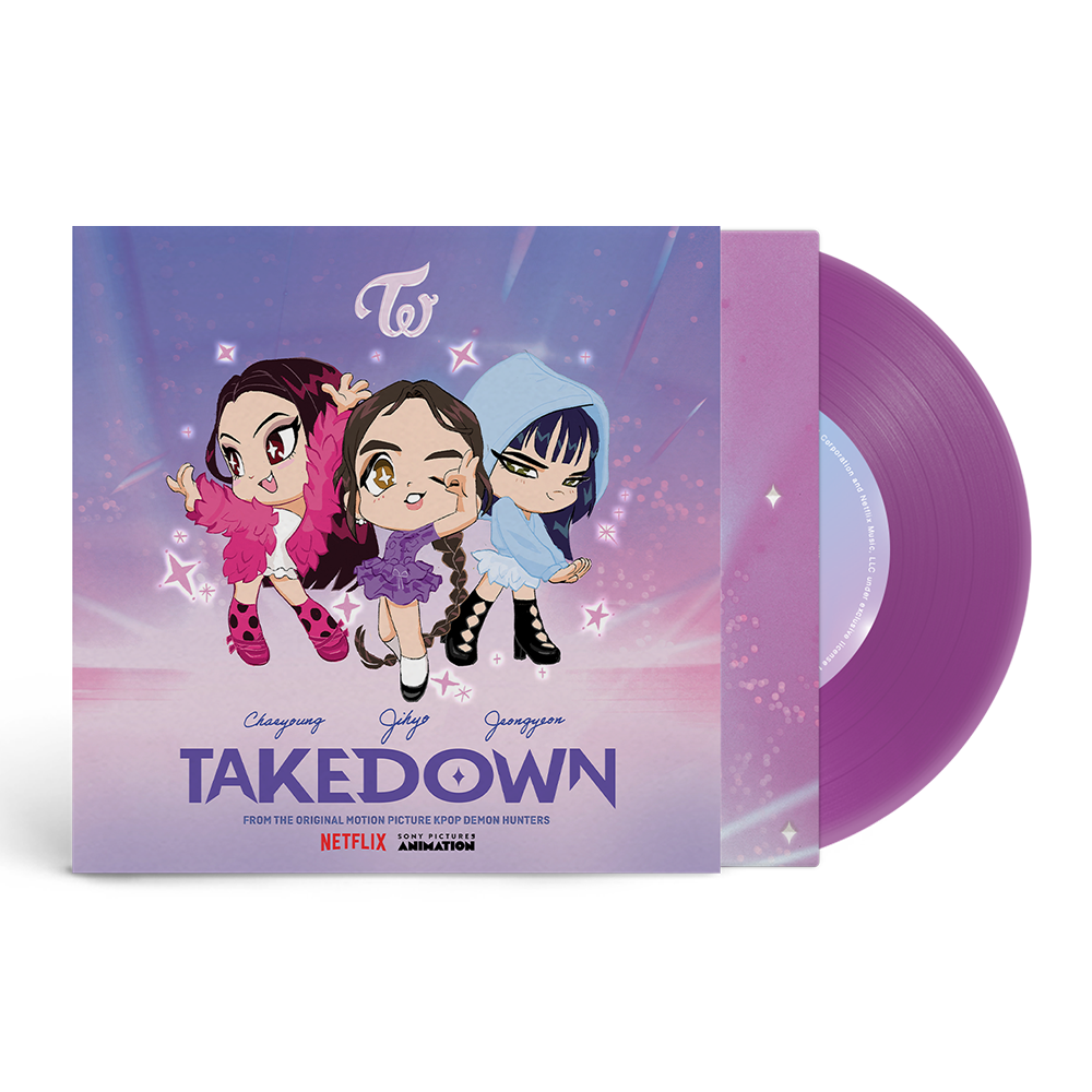 TAKEDOWN 7 SINGLE FROM THE ORIGINAL MOTION PICTURE KPOP DEMON HUNTER Records Official Store