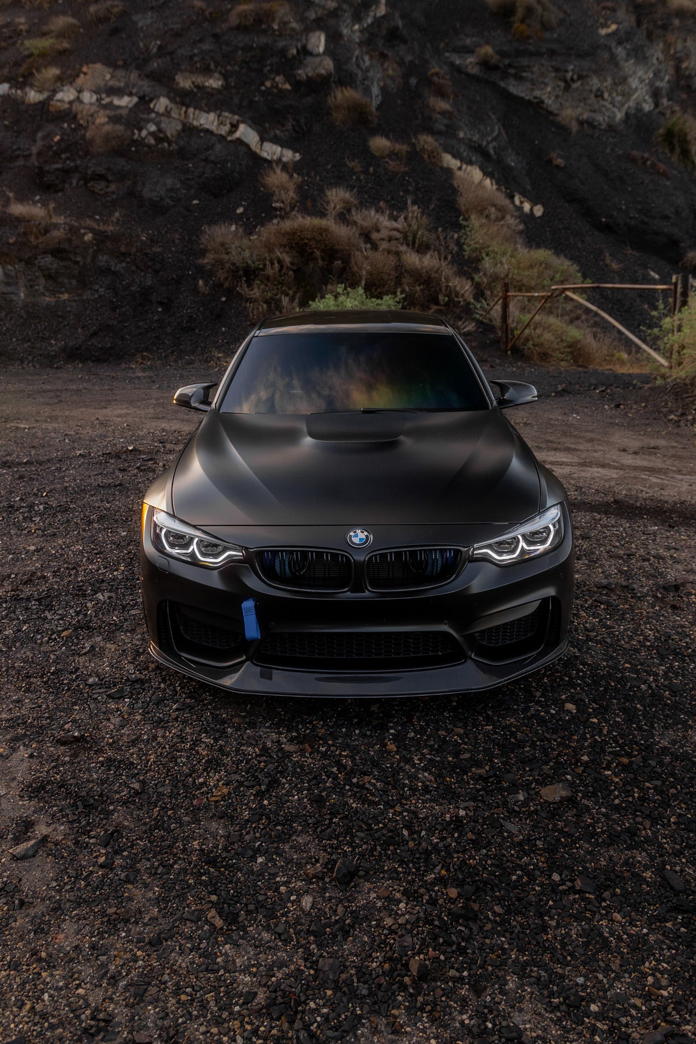 F8X LCI Ikon Style Headlights For BMW M3 M4 & 4 Series DRLs Only