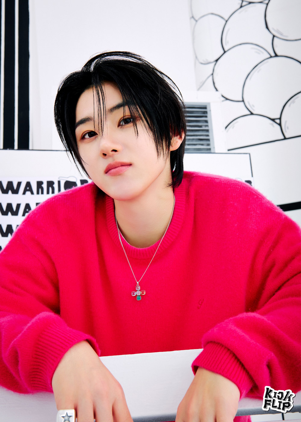 JYPE's new boy group KickFlip reveals group and individual teaser image ahead of debut album 'Flip It, Kick It!'