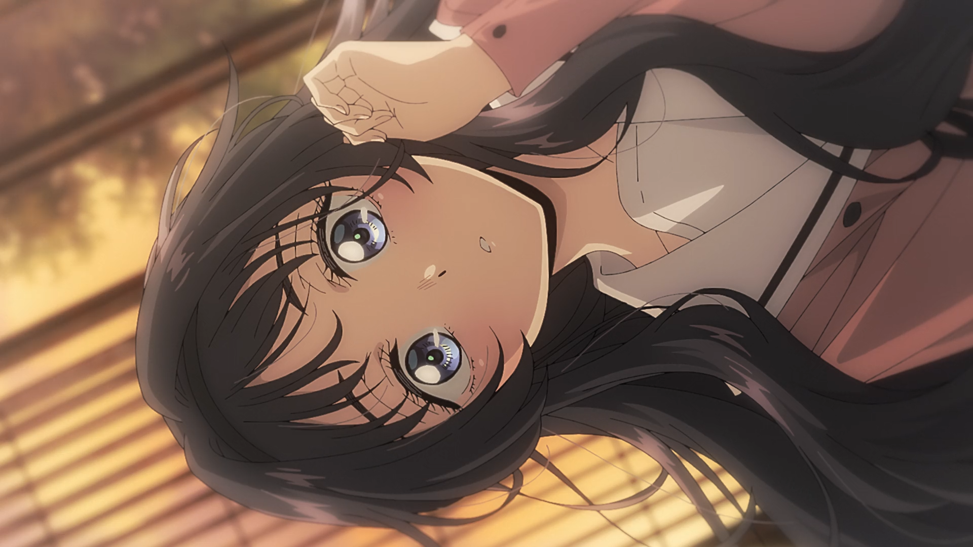 Download Anime The Fragrant Flower Blooms With Dignity Kaoruko Waguri HD Wallpaper