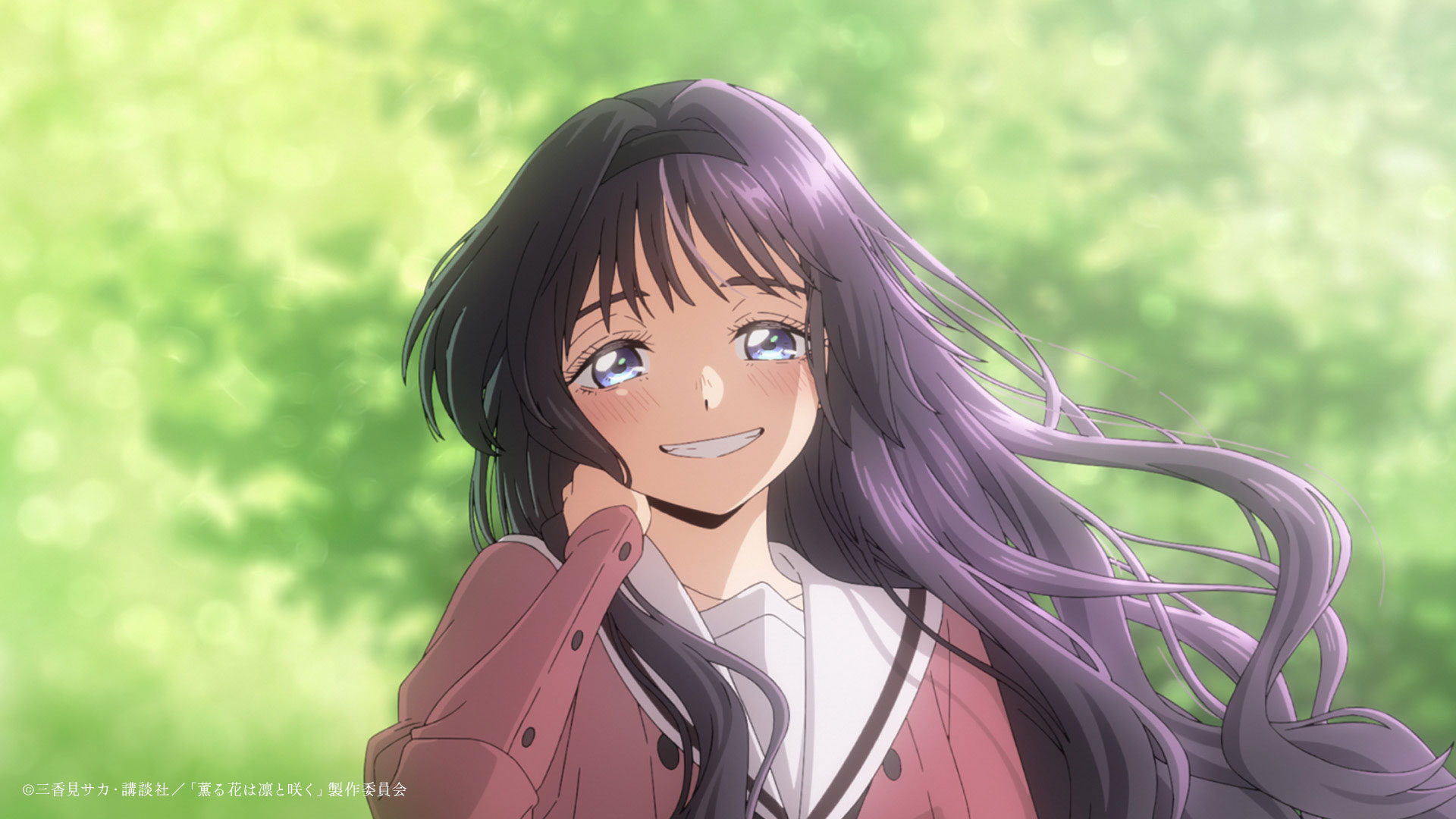 Kaoruko Waguri. Kaoru Hana wa Rin to Saku