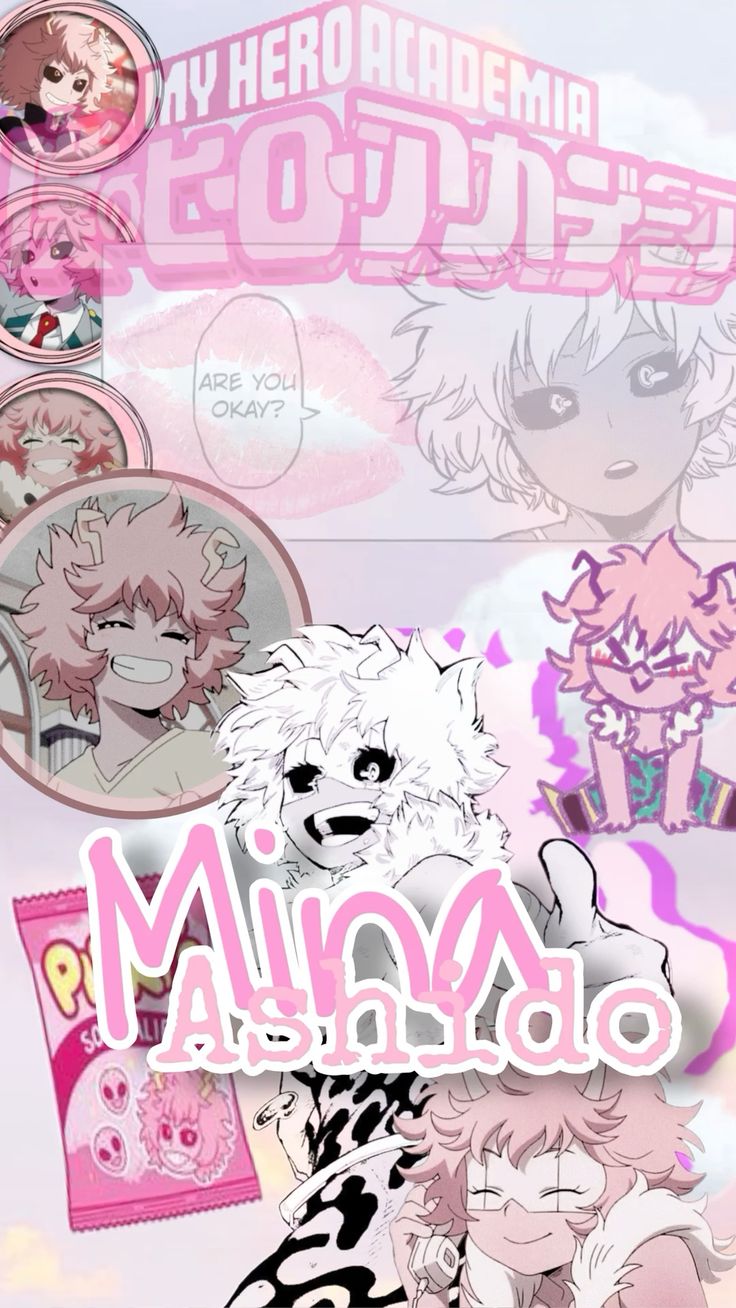 Mina Ashido Wallpaper!!