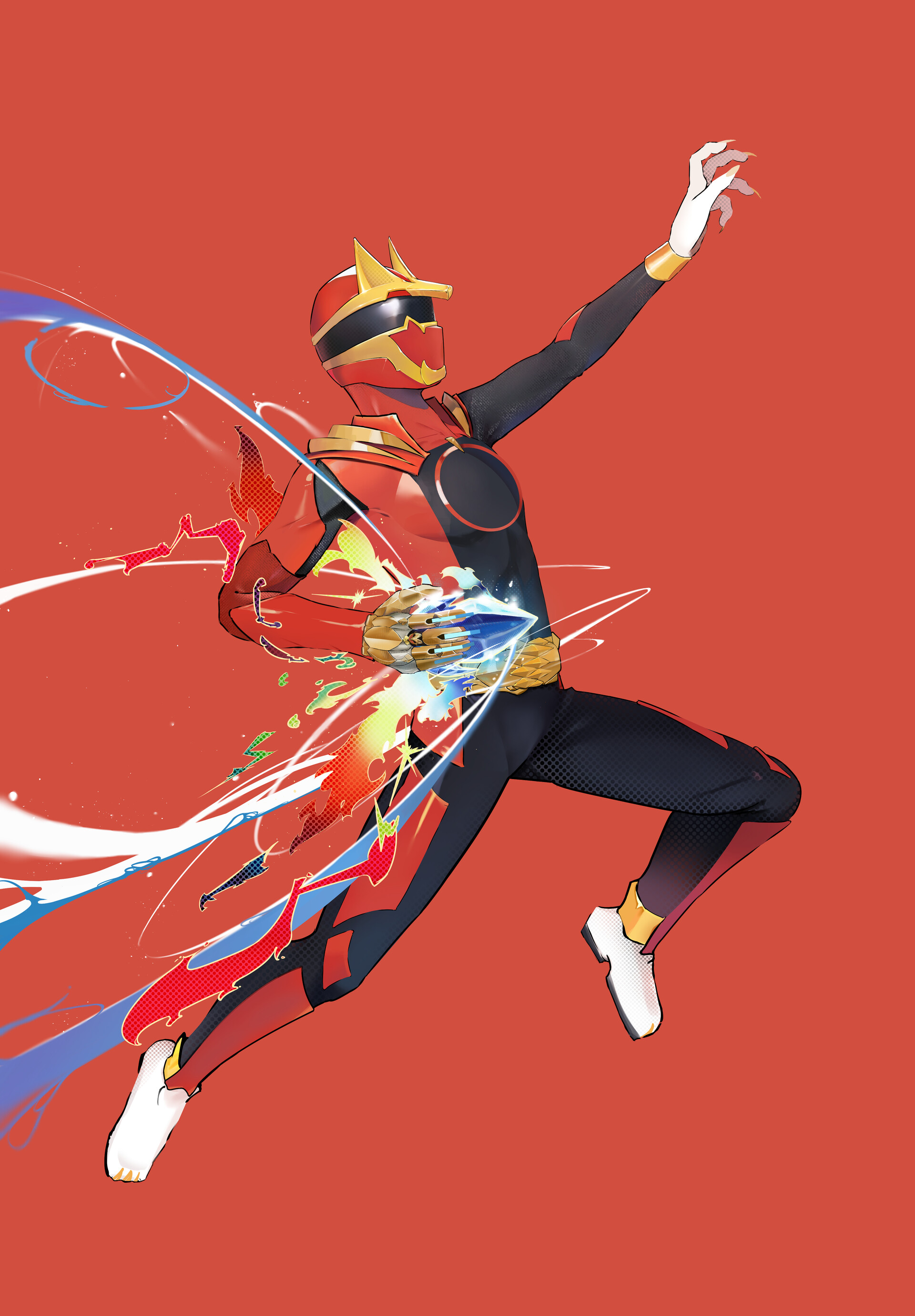 No.1 Sentai Gozyuger Vol.1