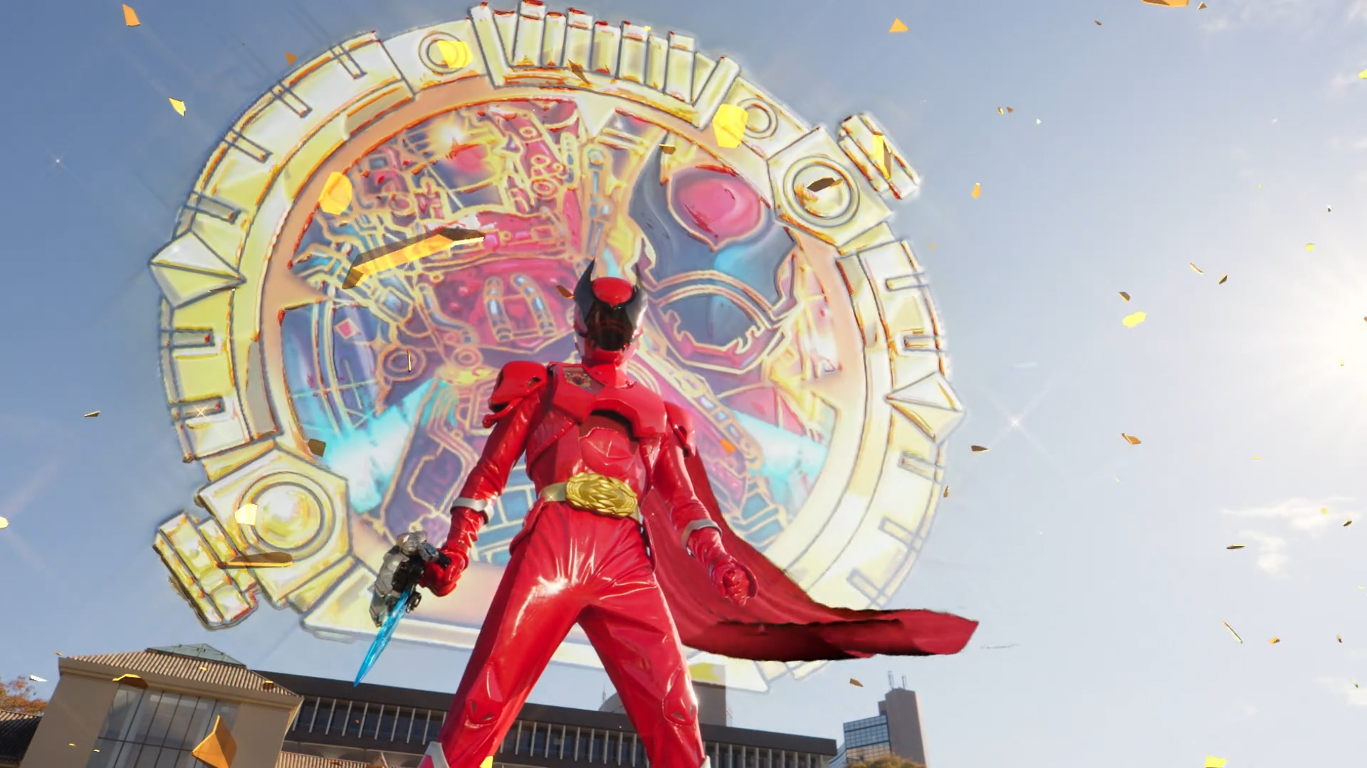 My Shiny Toy Robots: First Impressions: No.1 Sentai Gozyuger