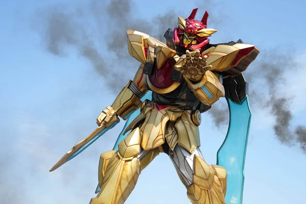 JEFusion. Japanese Entertainment Blog Center of Tokusatsu: No.1 Sentai Gozyuger: The resurrection of Tega Sword Promotional Image