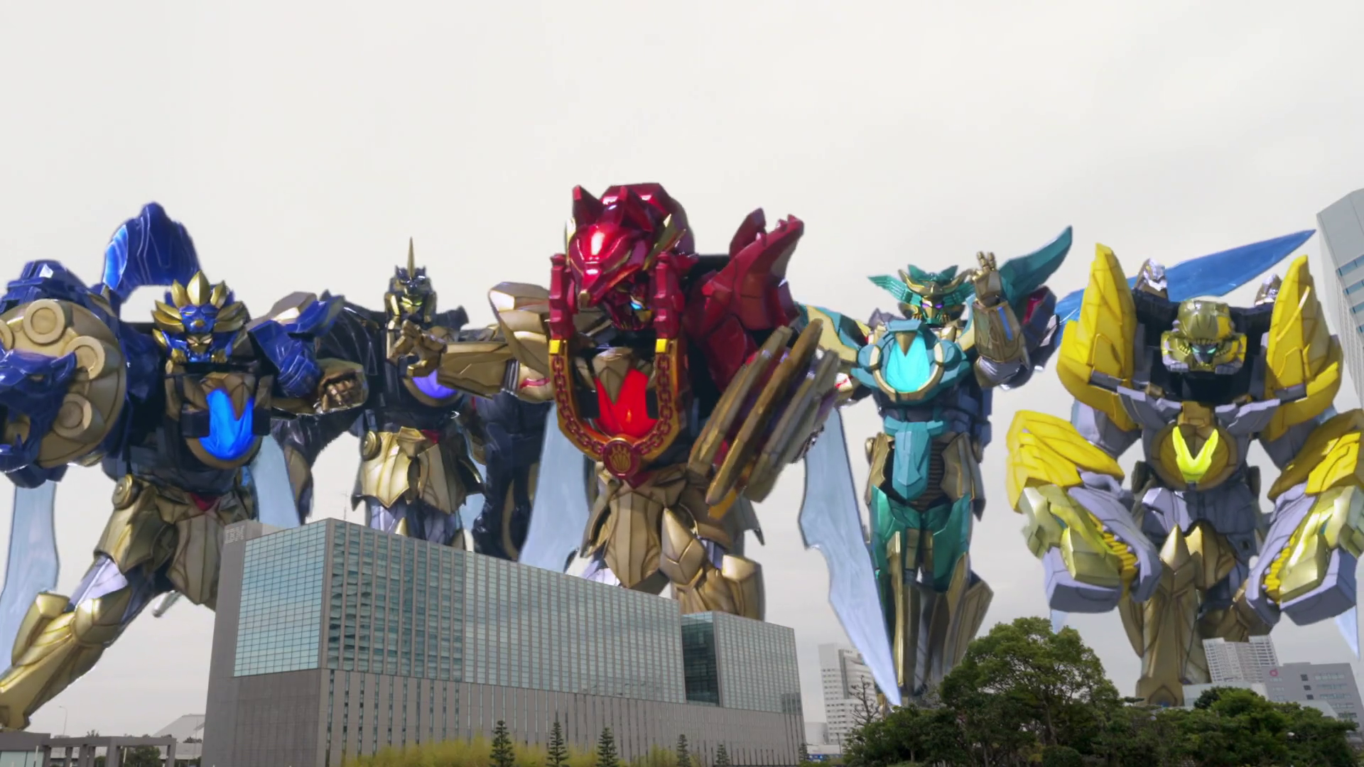 No.1 Sentai Gozyuger