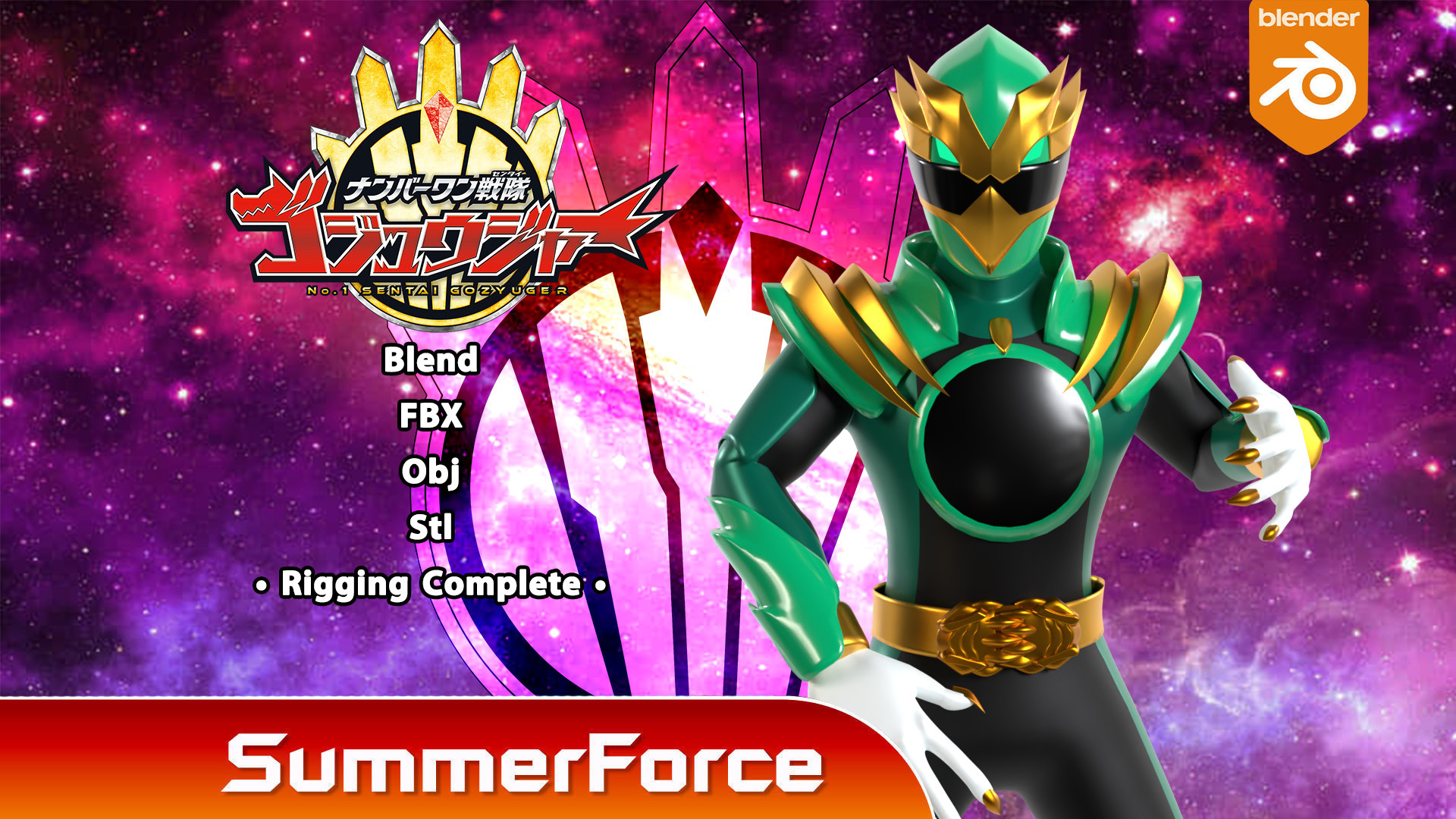 GozyuEagle Sentai Gozyuger