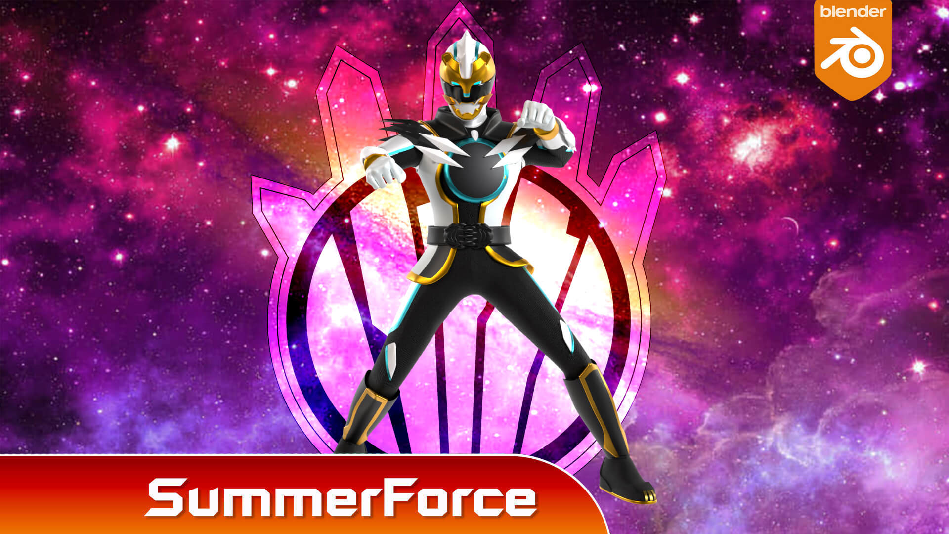 GozyuPolar. 1 Sentai Gozyuger 3D Model