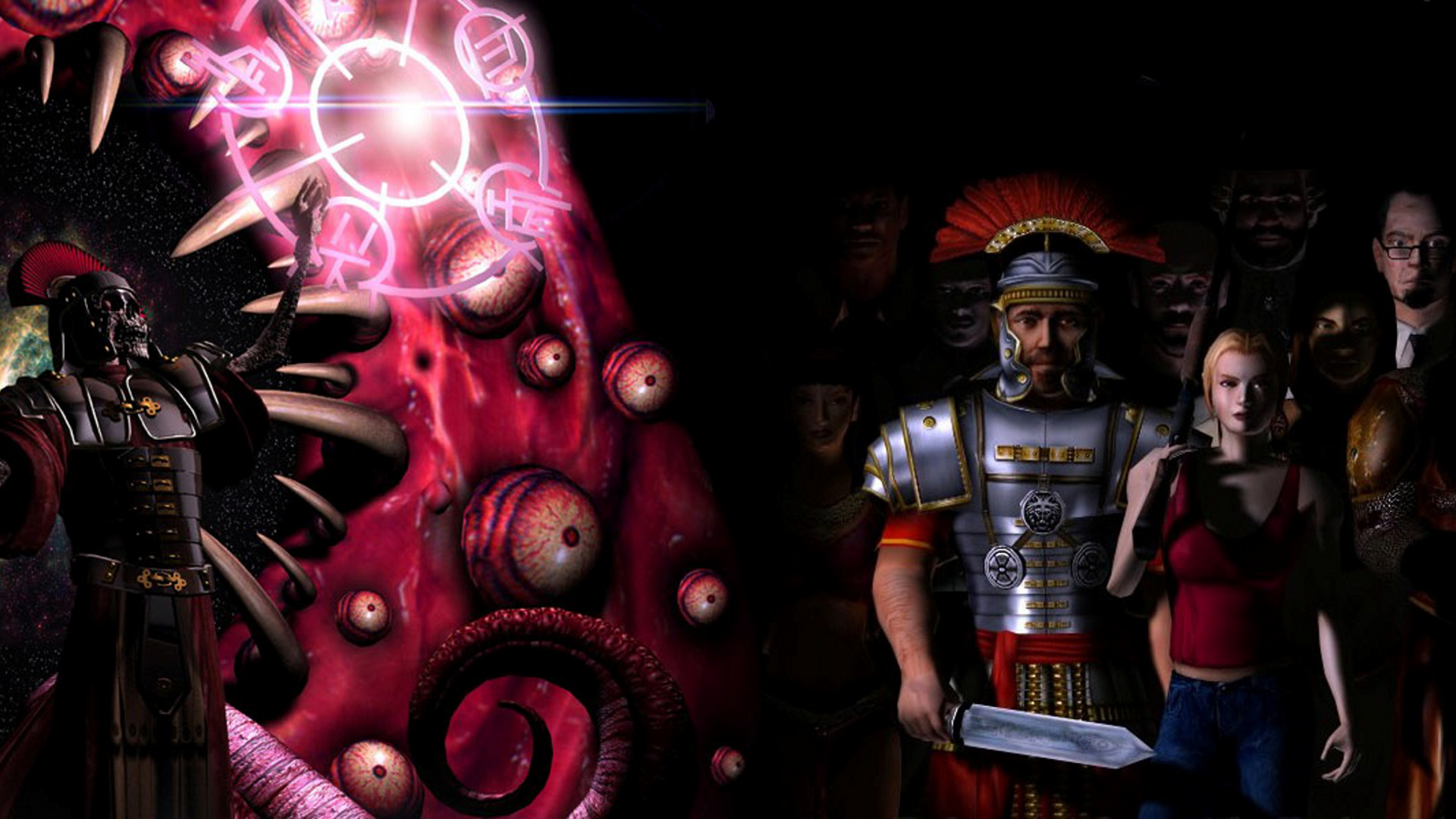 Download Video Game Eternal Darkness: Sanity's Requiem HD Wallpaper