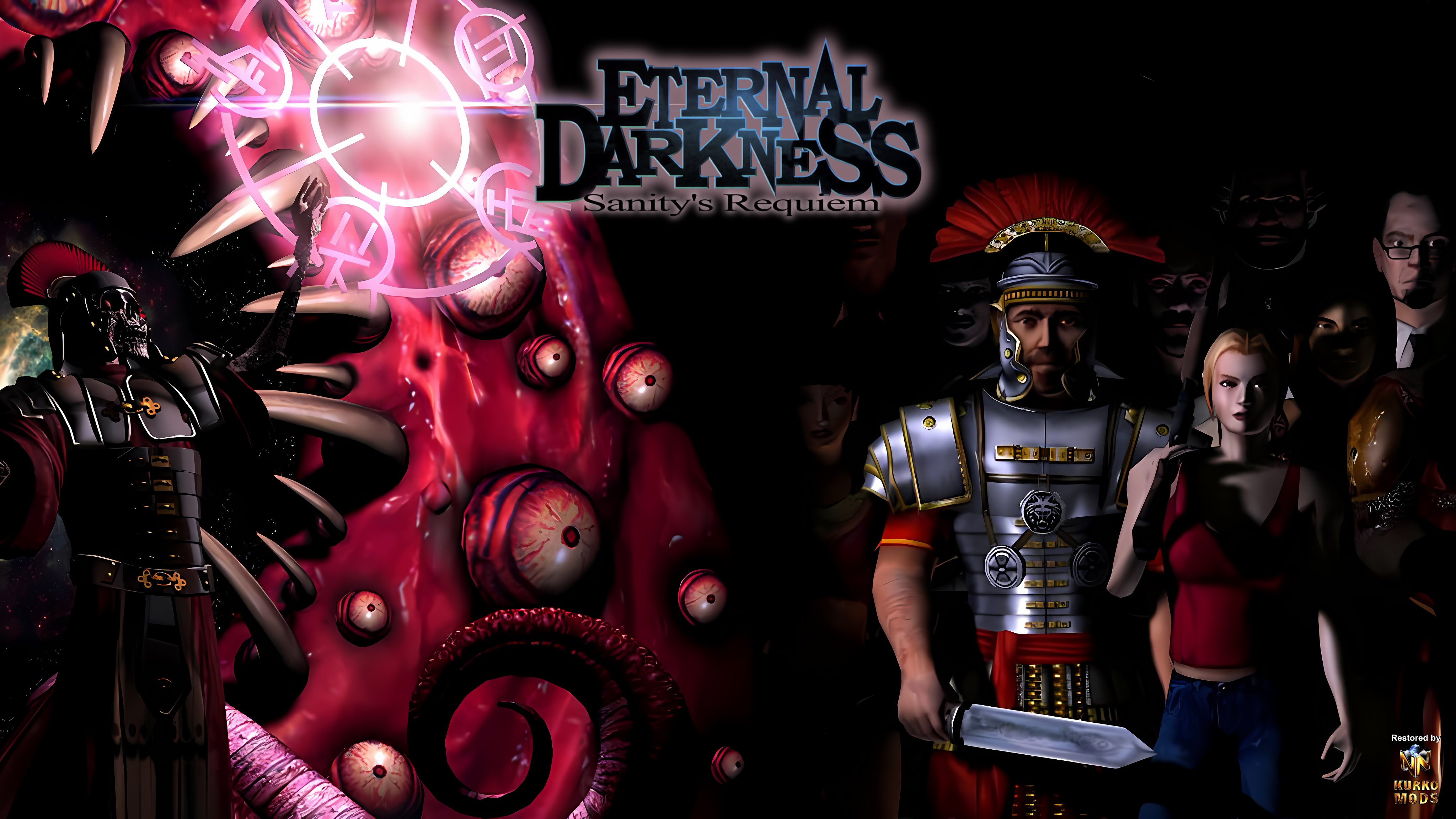 Kurko Mods Darkness or Resident Evil 0?