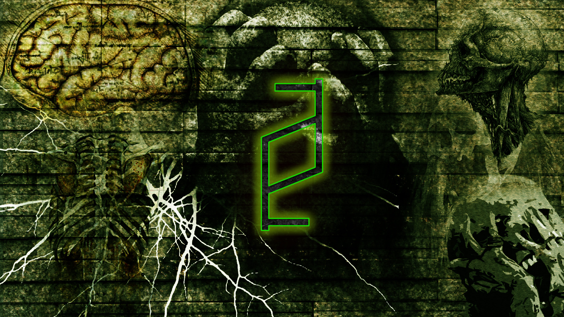 Greg Boechler Darkness Wallpaper Set