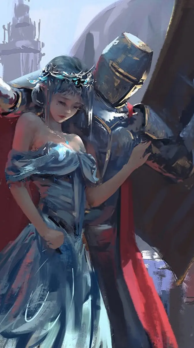 Princess Knight wallpaper