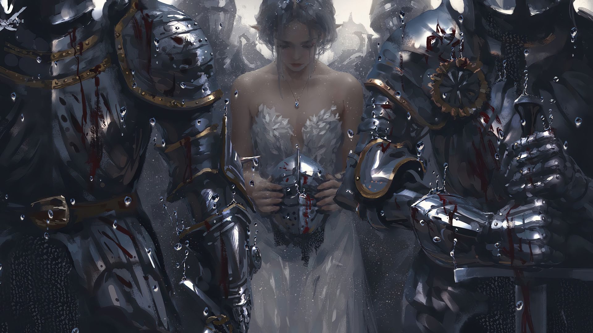 Download Knight Comic GhostBlade Art