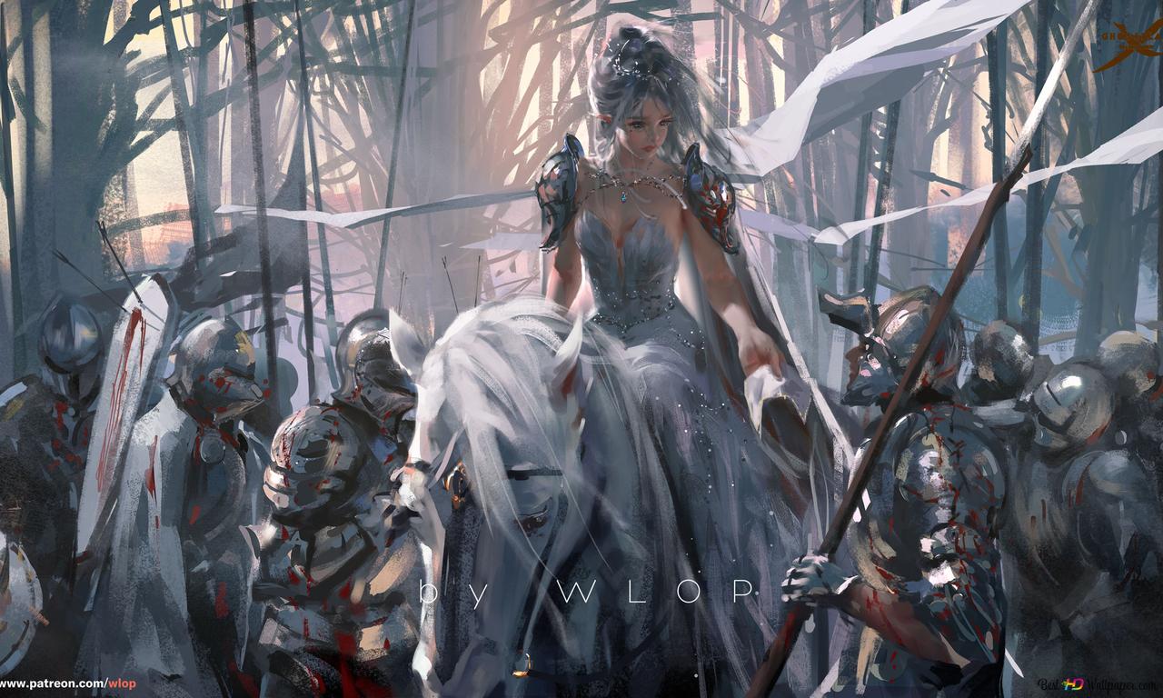 Group of knights HD wallpaper download