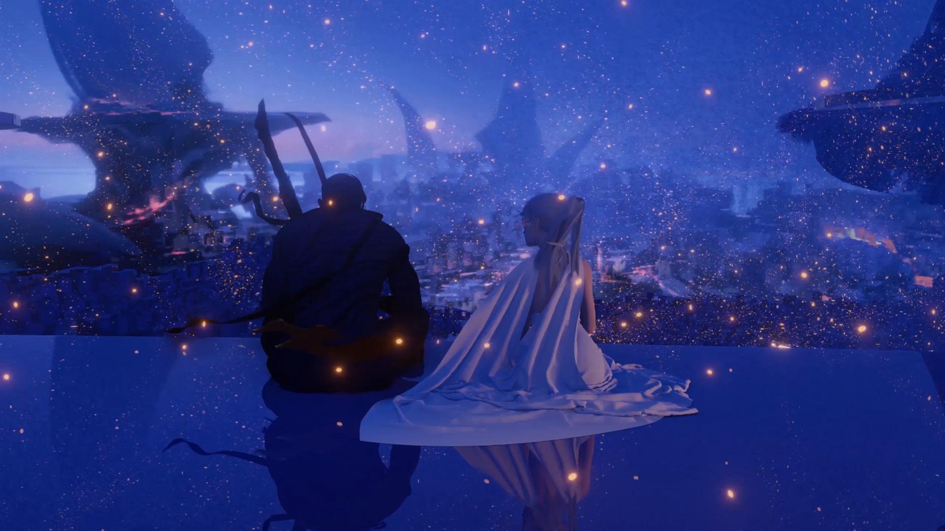 Princess Knight First Date Live Wallpaper