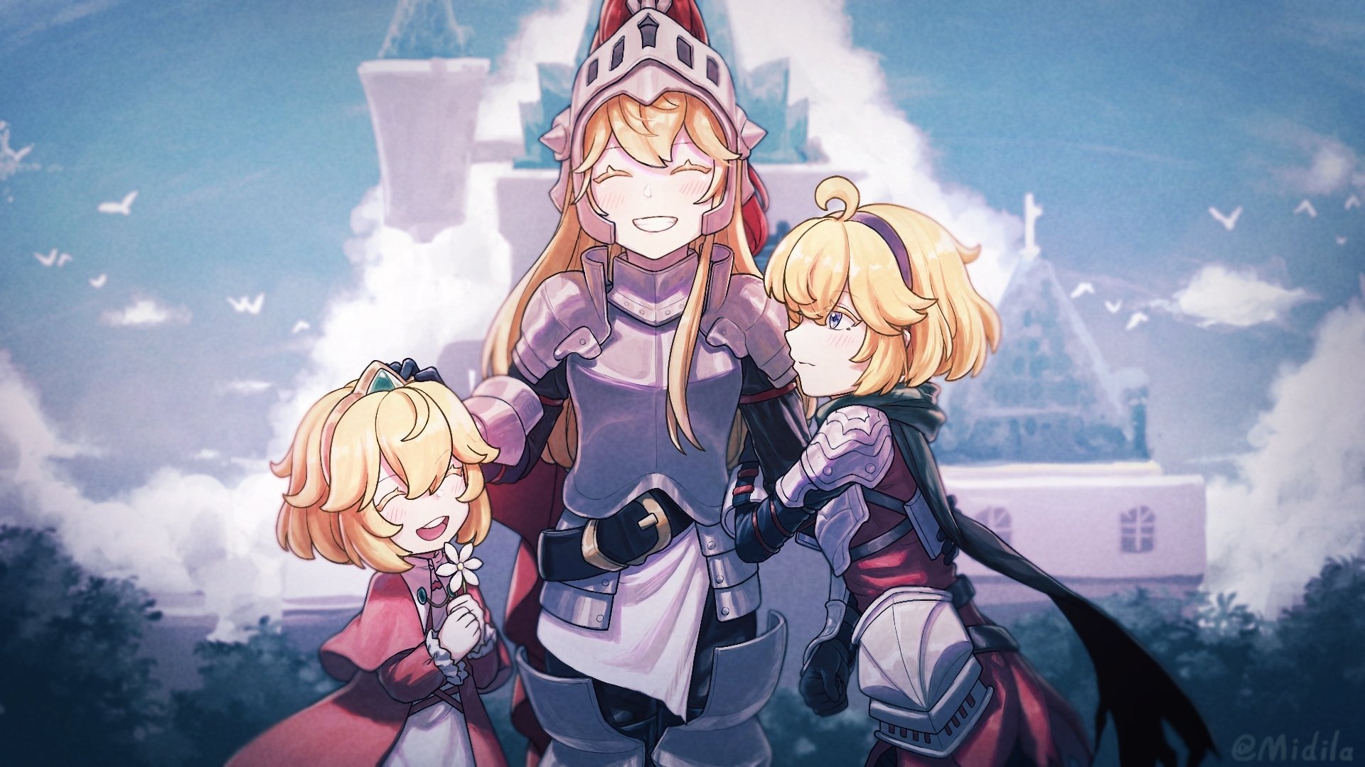 Guardian Tales HD: Knight's Joyful Legacy Wallpaper